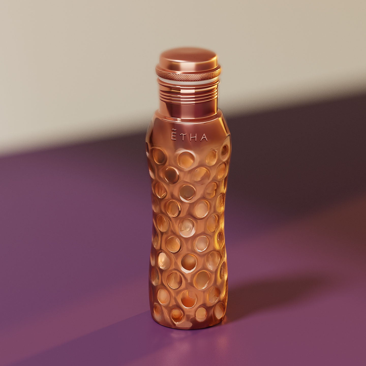 Pitta Copper bottle