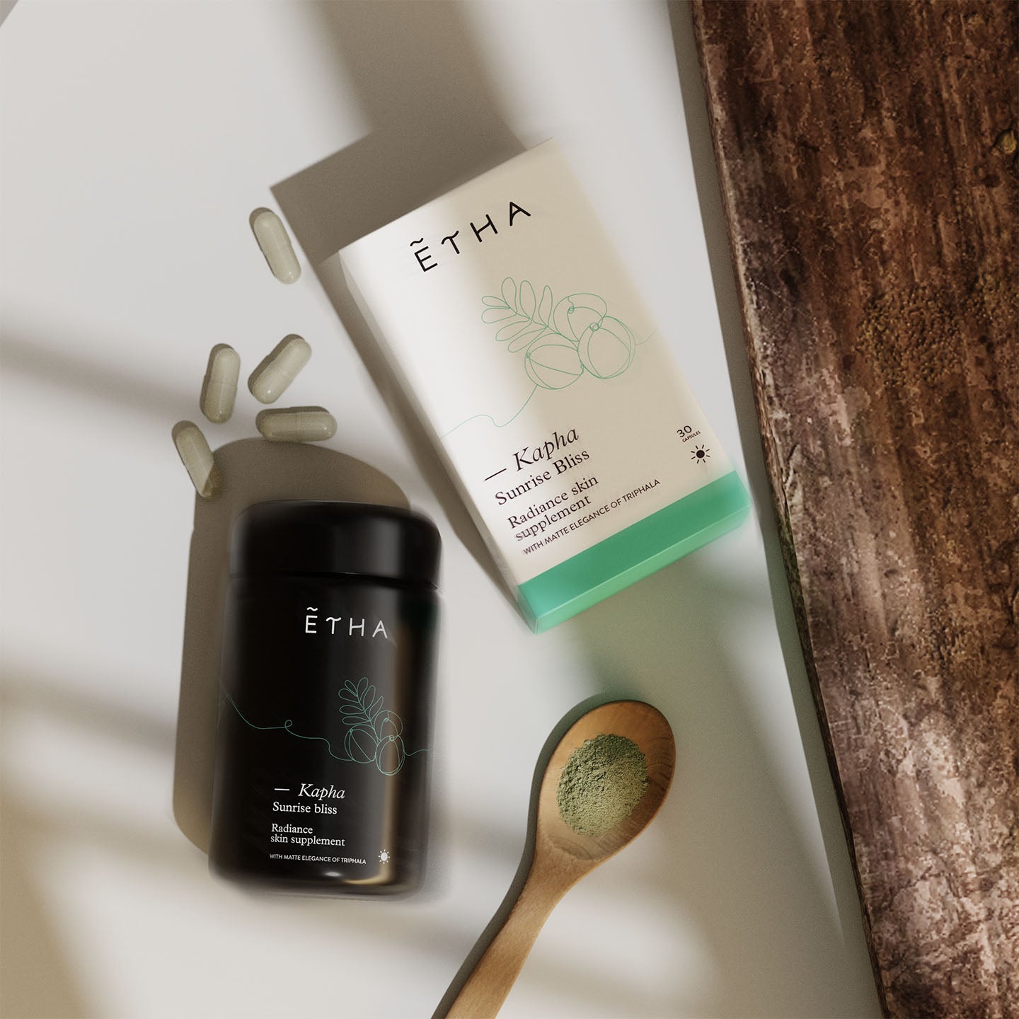 Kapha skin supplement radiance