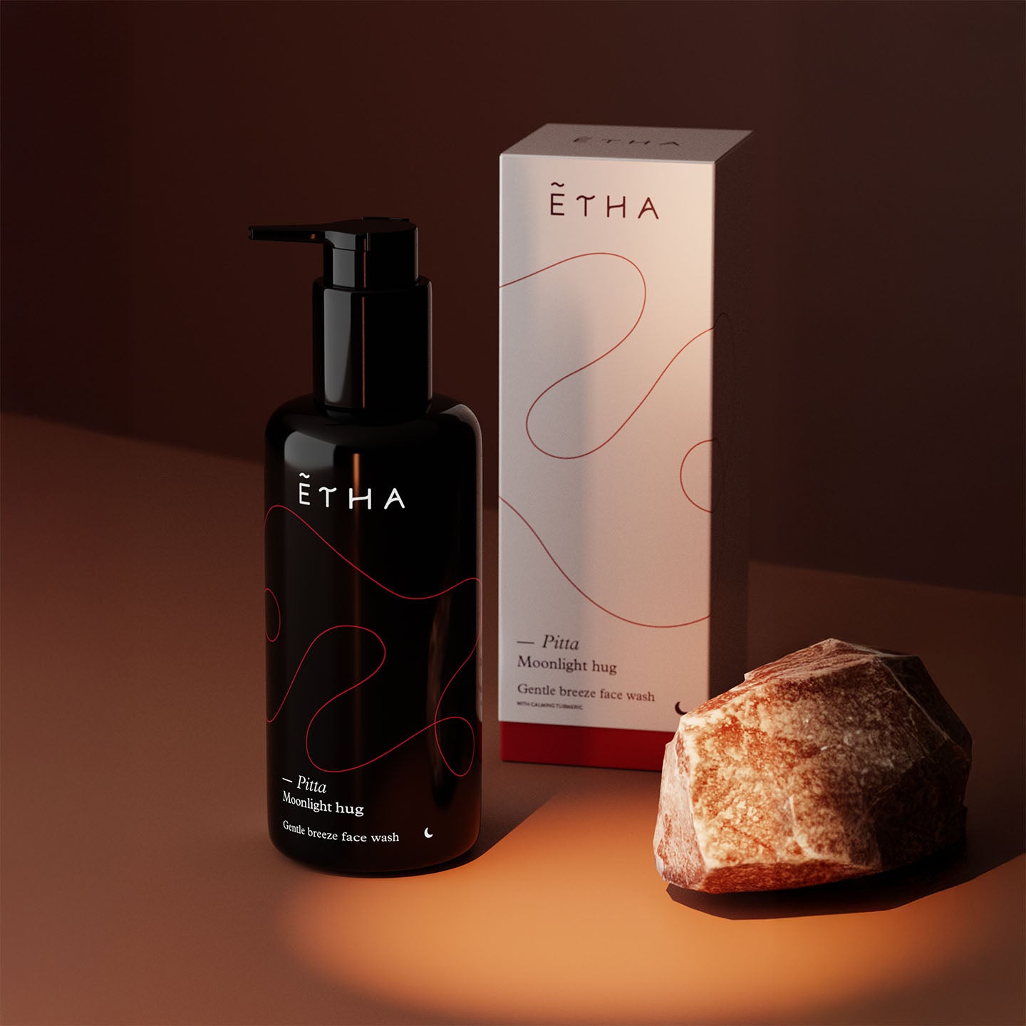 Pitta face wash gentle breeze
