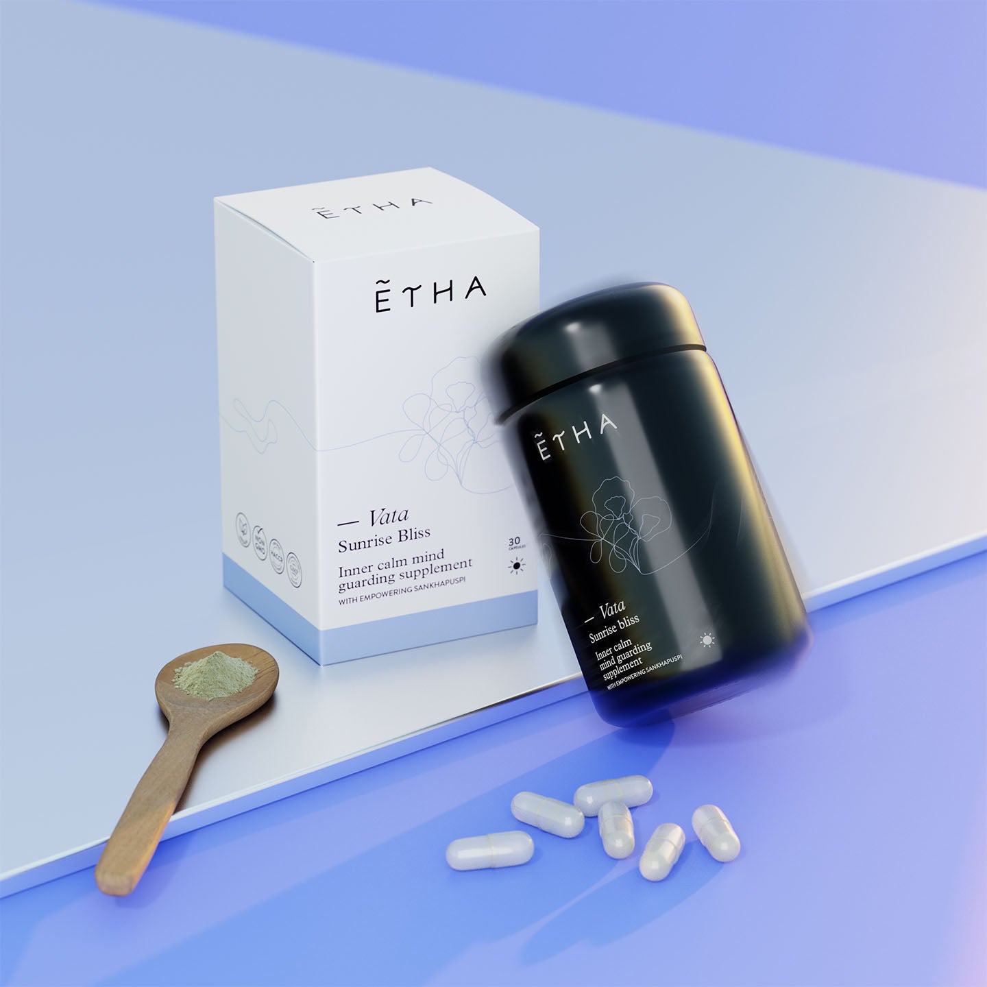 Vata mind guarding supplement inner calm