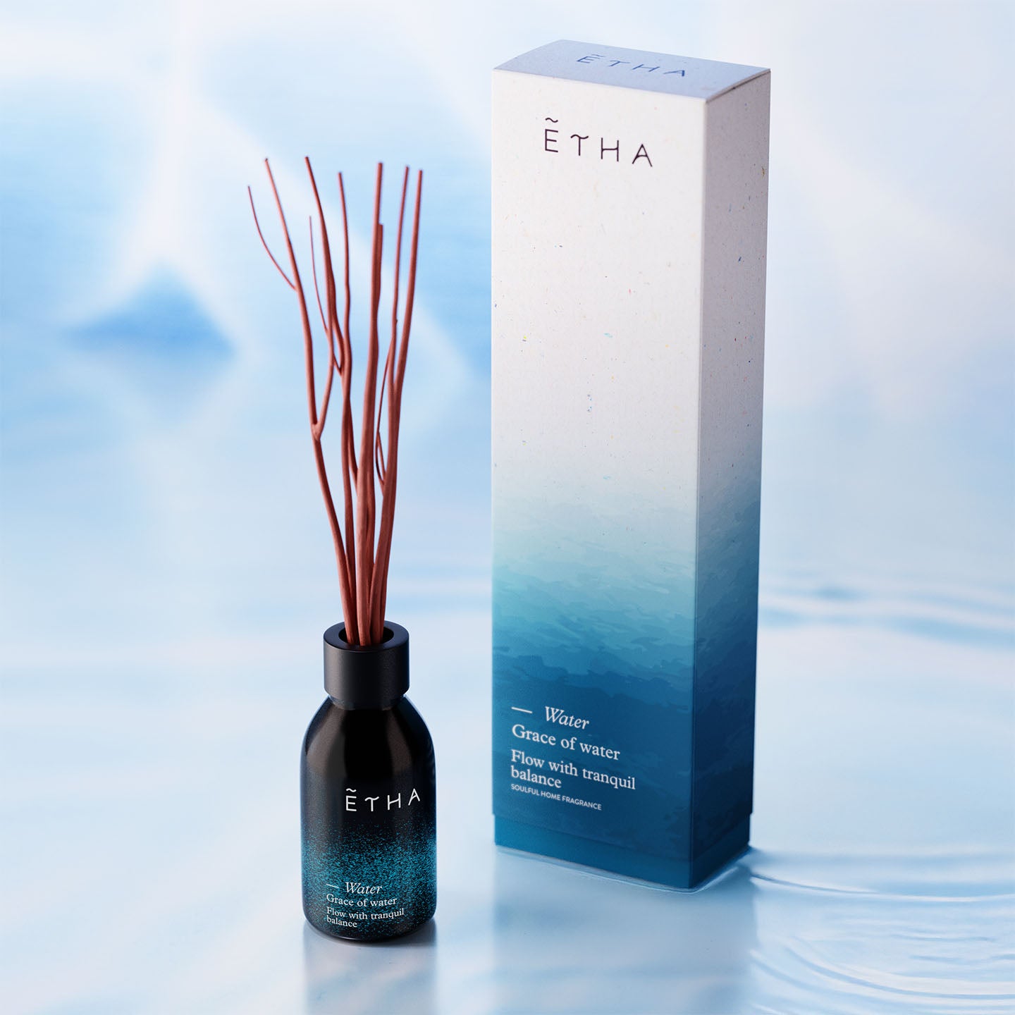 Grace of water reed diffuser