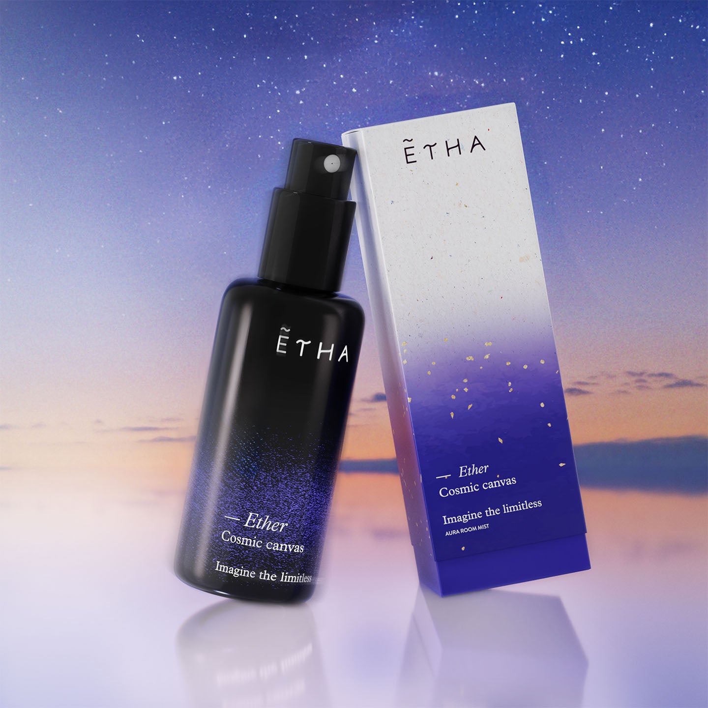 Cosmic canvas room mist