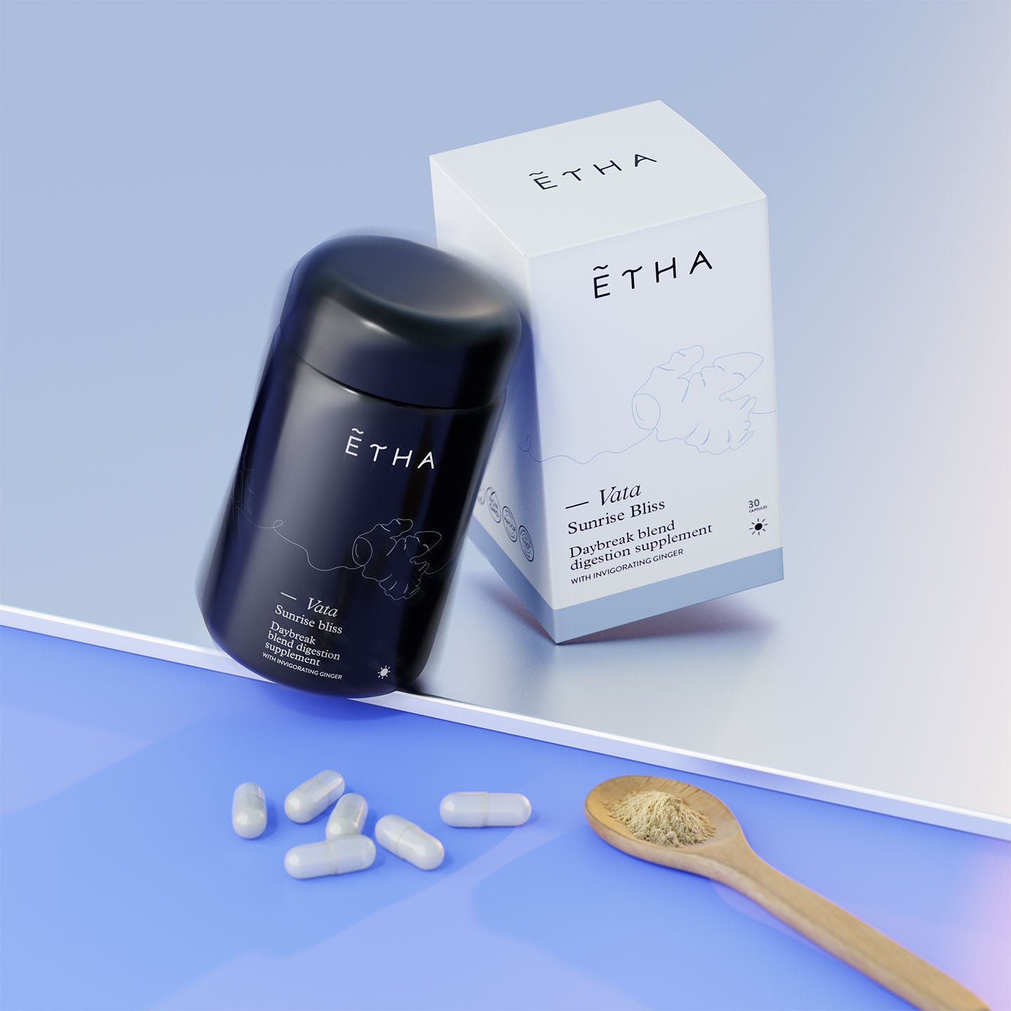 Vata digestion supplement daybreak blend