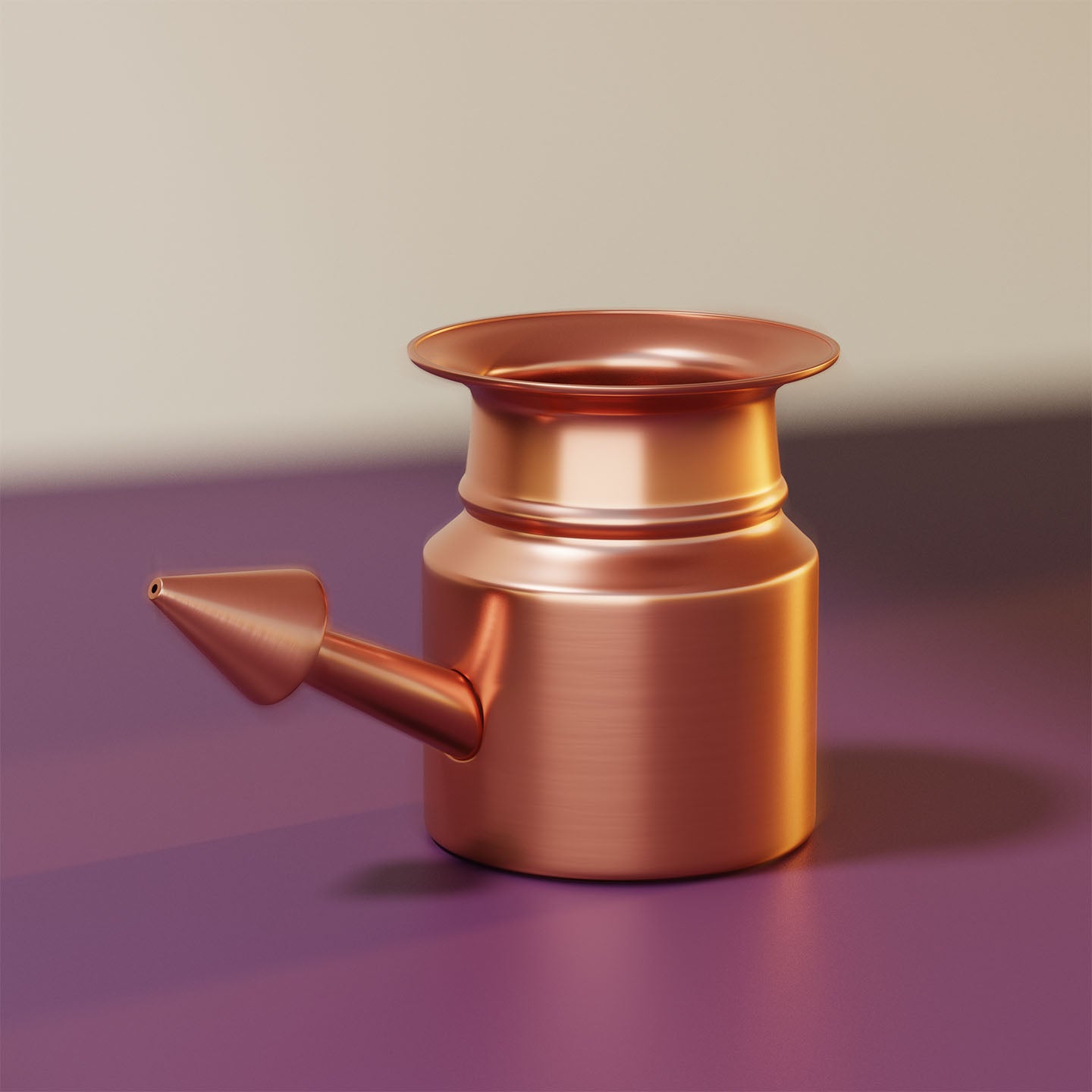 Sunrise bliss neti pot