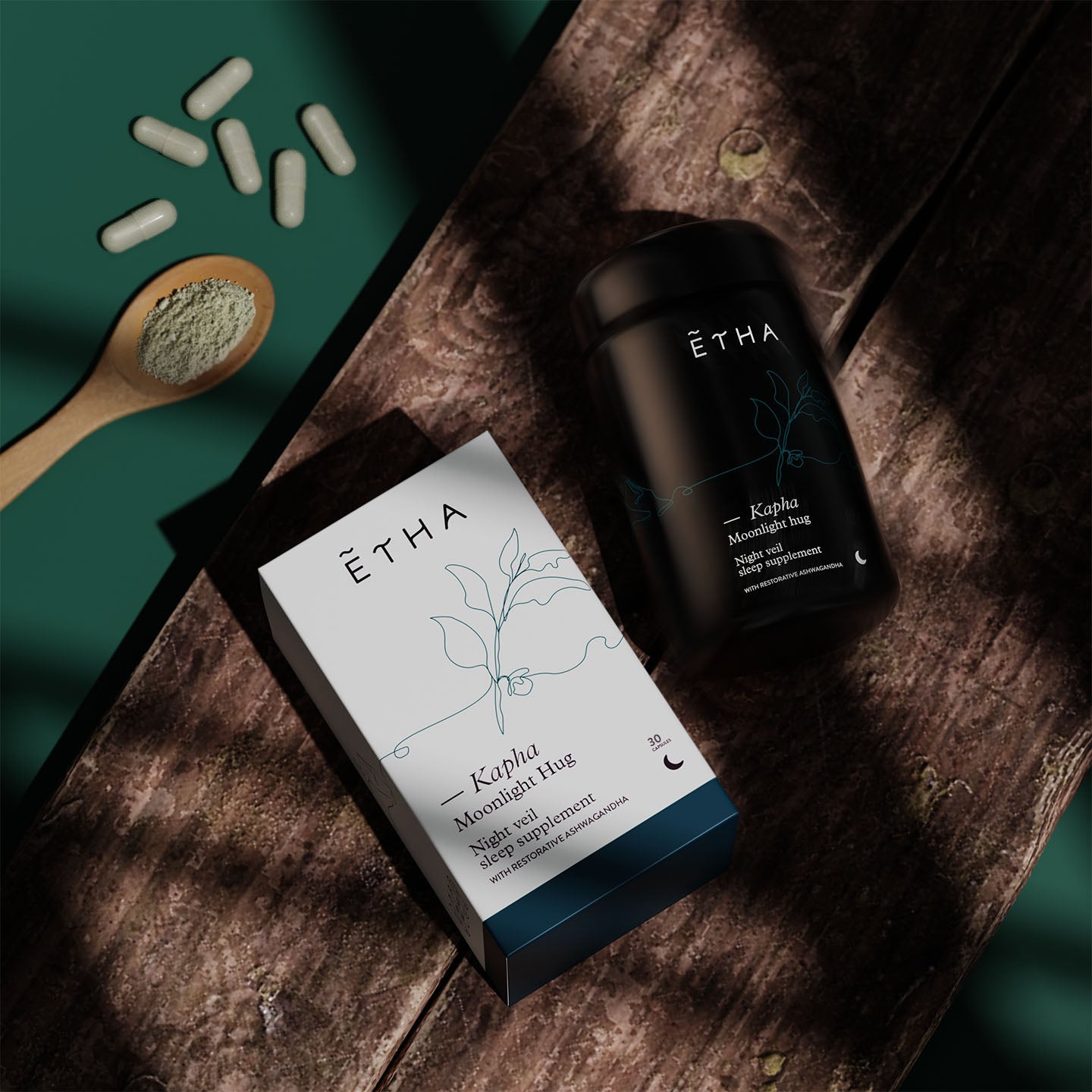 Kapha sleep supplement night veil