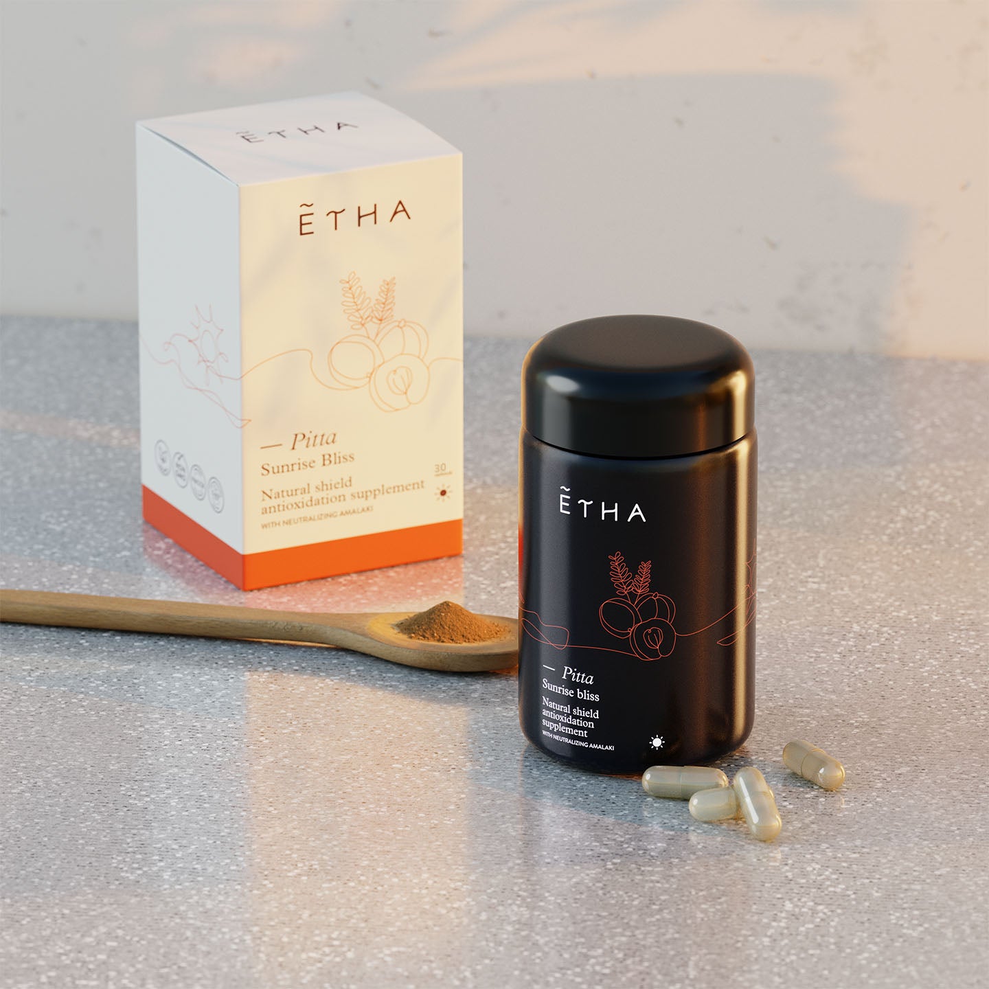 Pitta antioxidation supplement natural shield