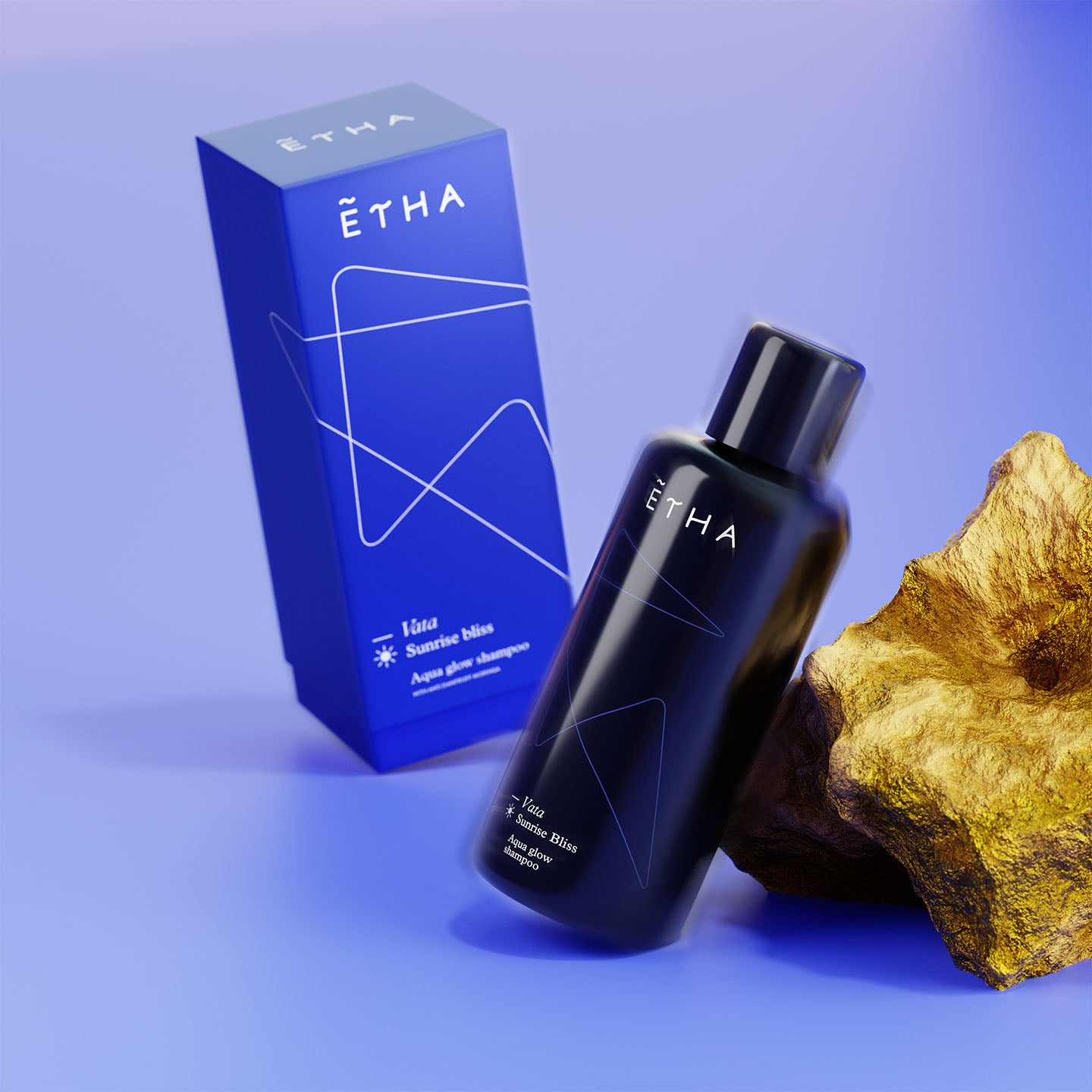 Vata shampoo aqua glow