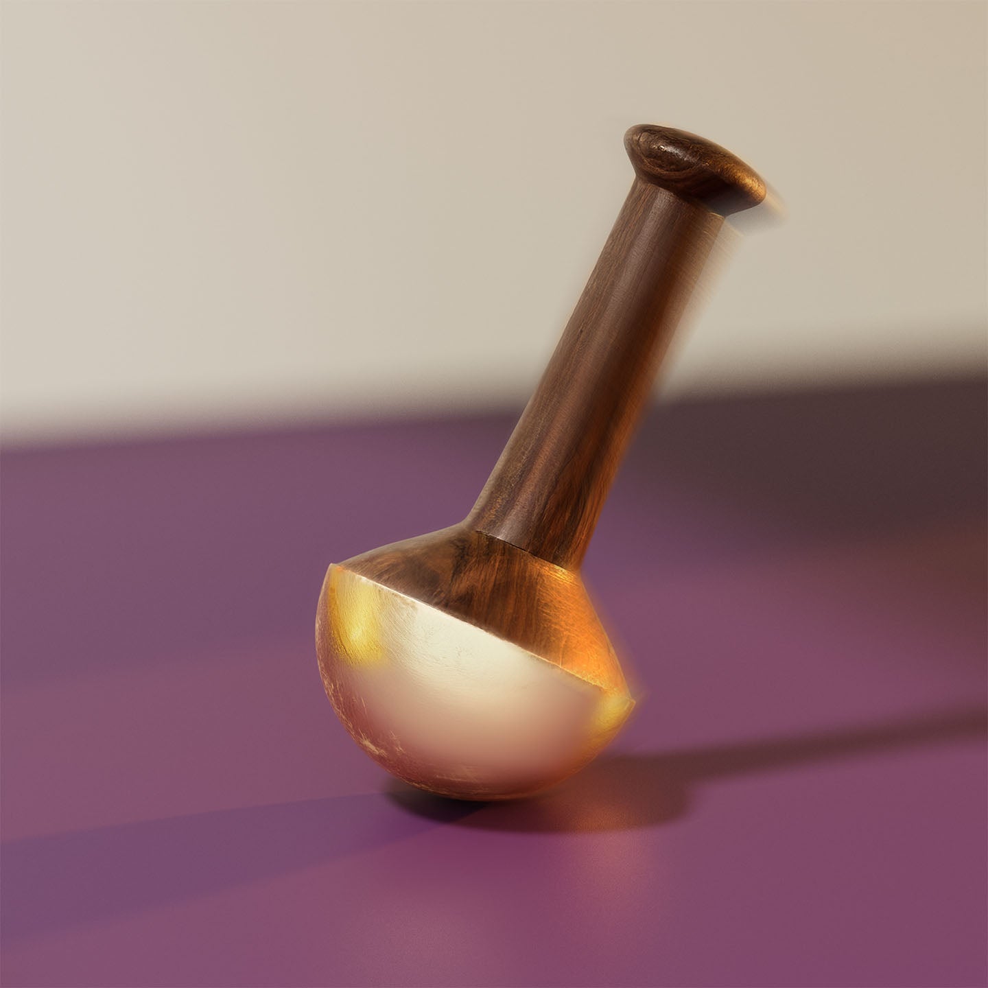 Sunrise bliss kansa massager