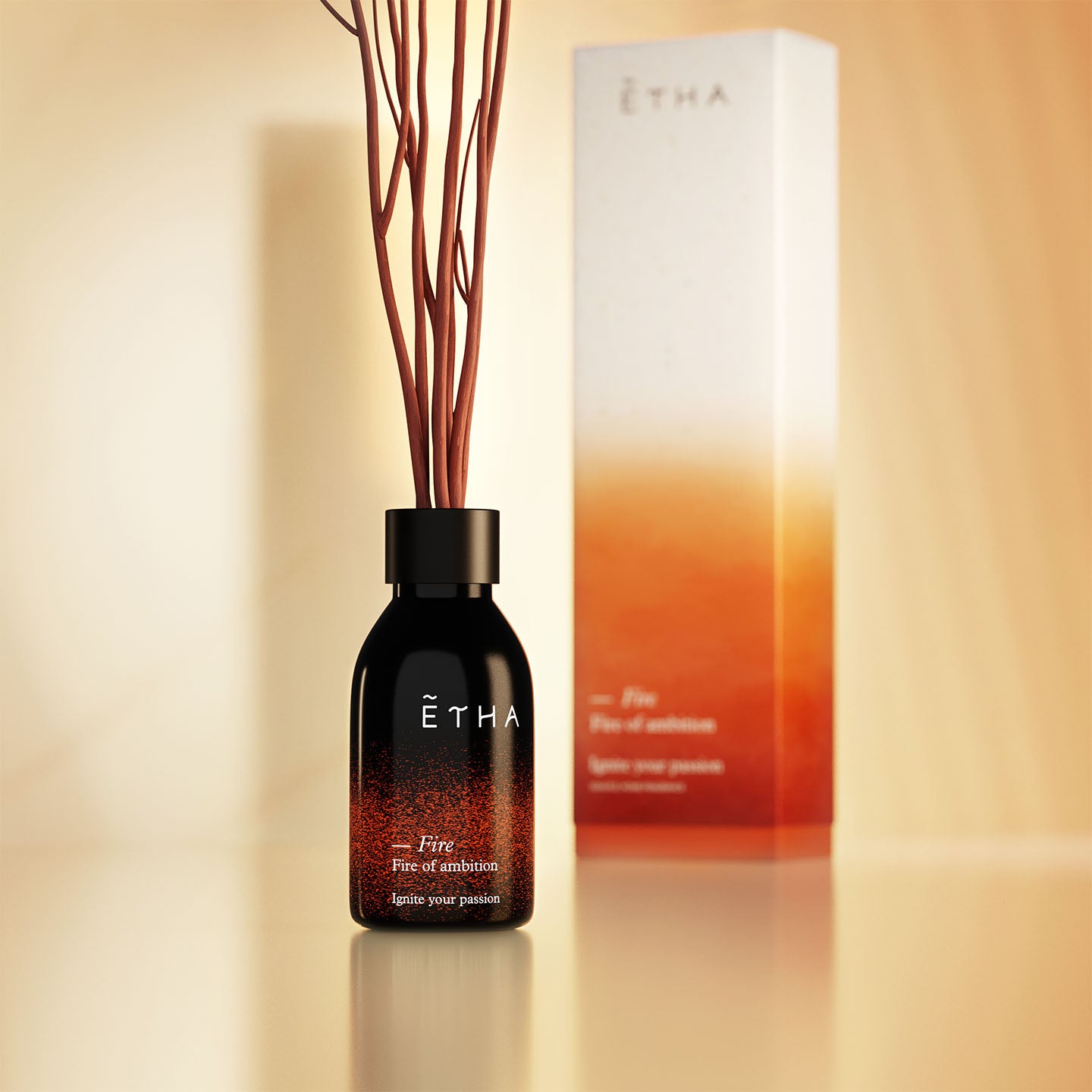 Fire of ambition reed diffuser