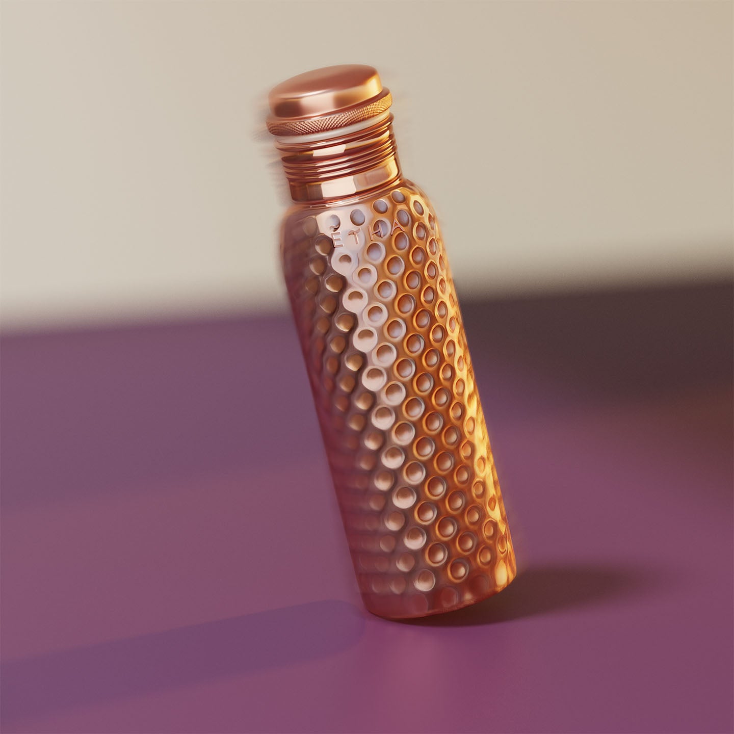 Vata copper bottle