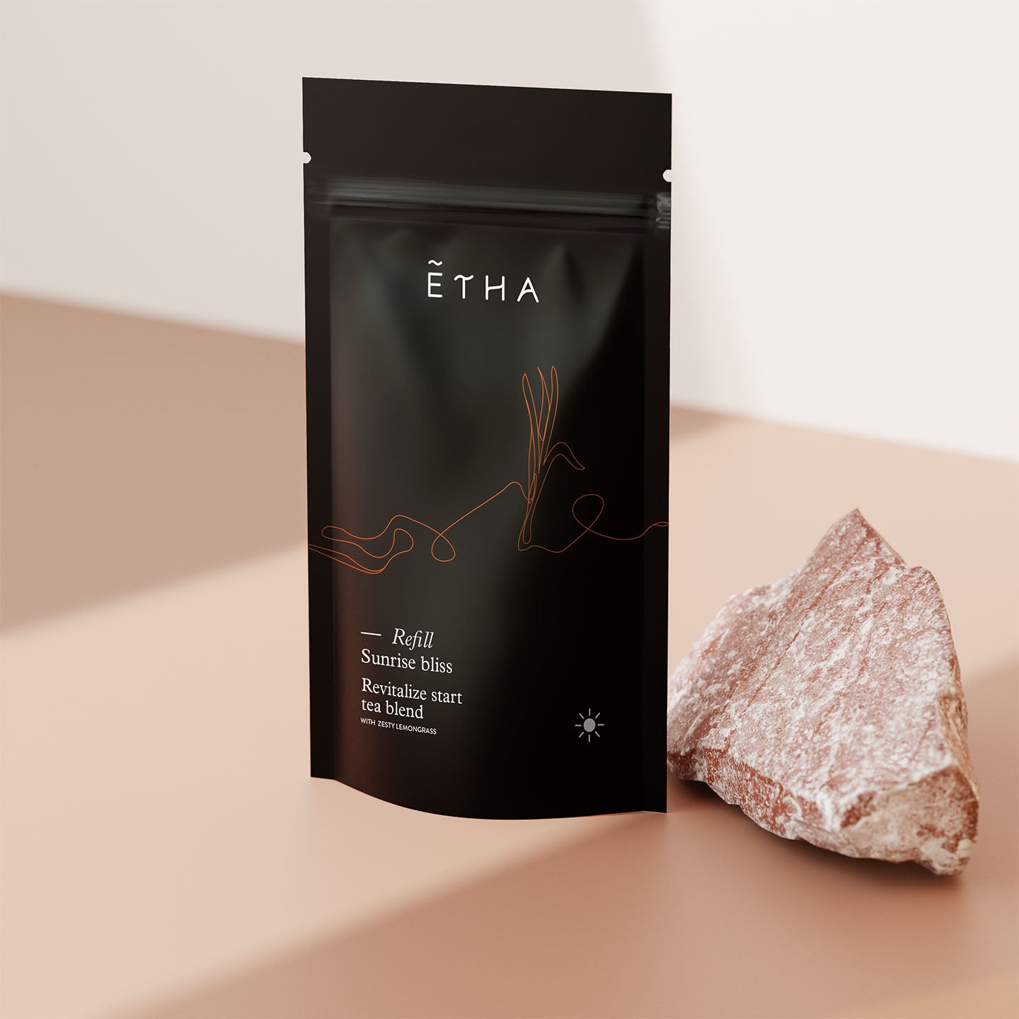 Pitta  tea blend revitalize start refill