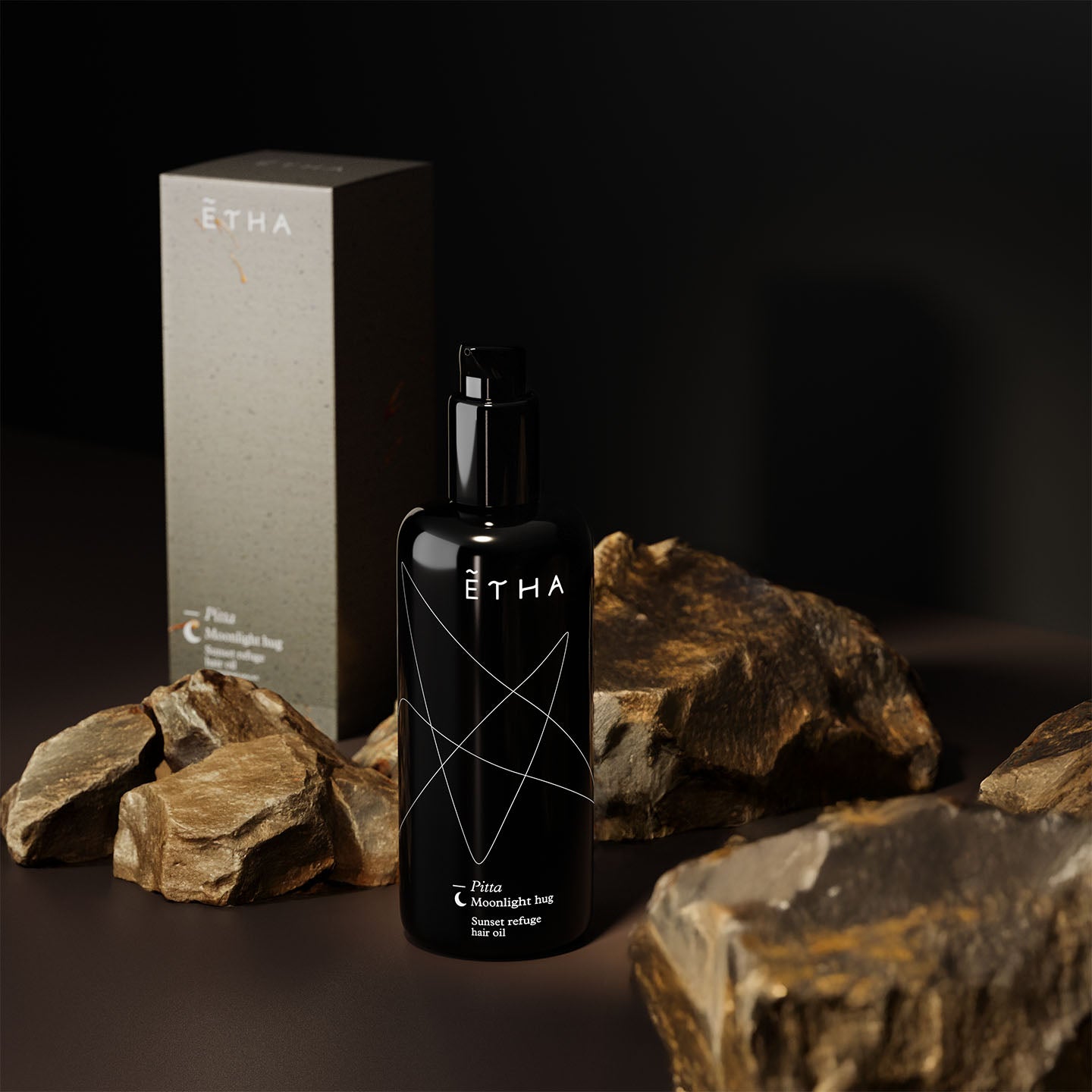 Pitta hair oil sunset refuge
