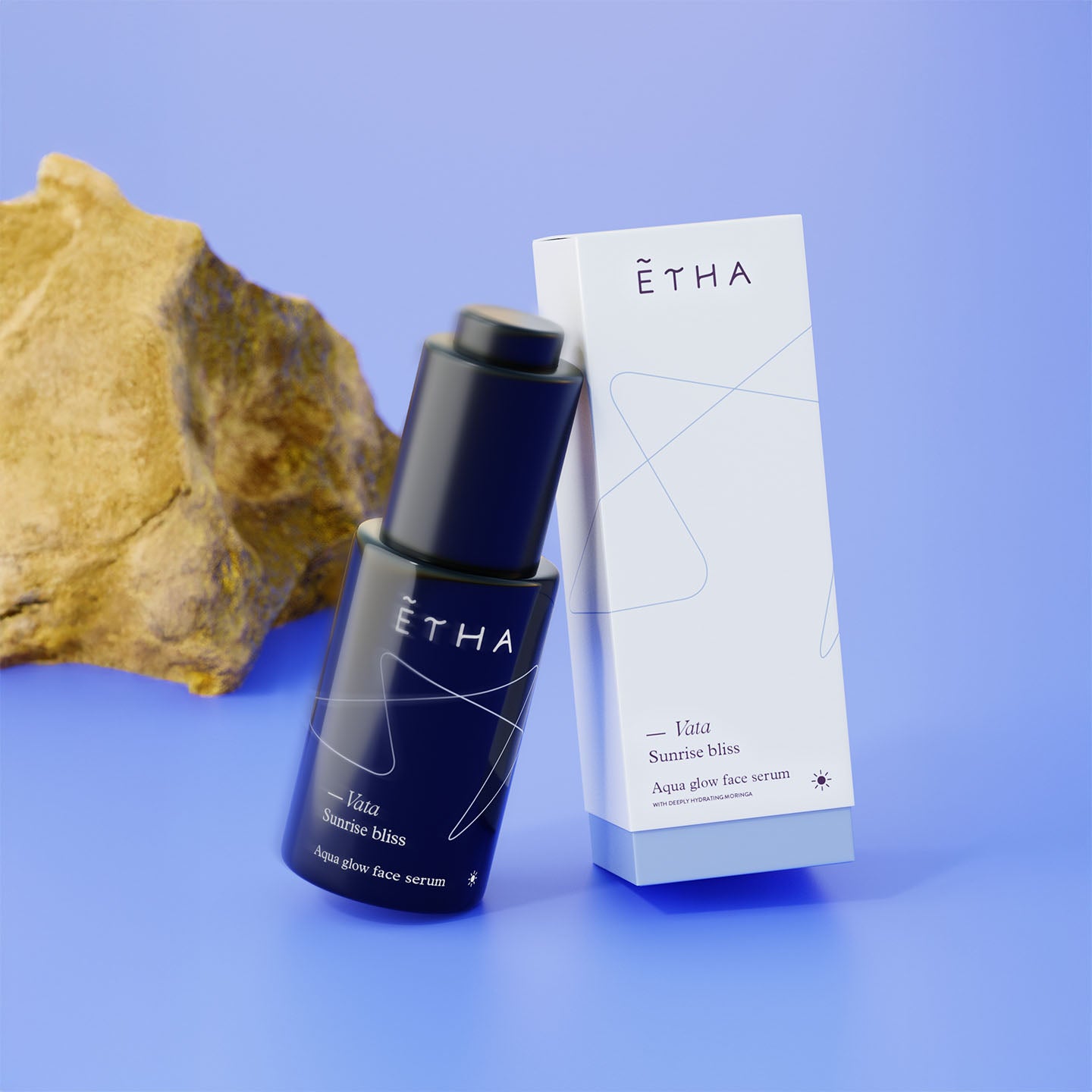 Vata face serum aqua glow