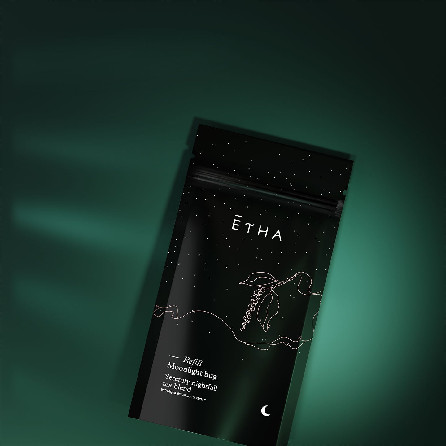 Kapha tea blend serenity nightfall refill