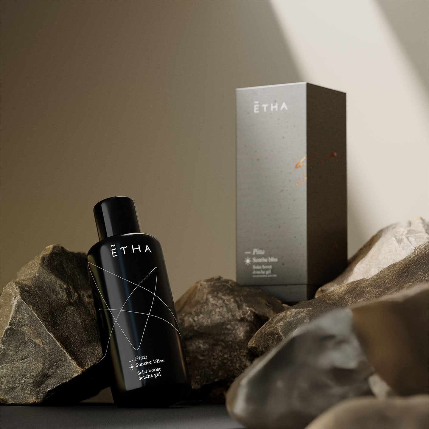 Pitta douche gel solar boost