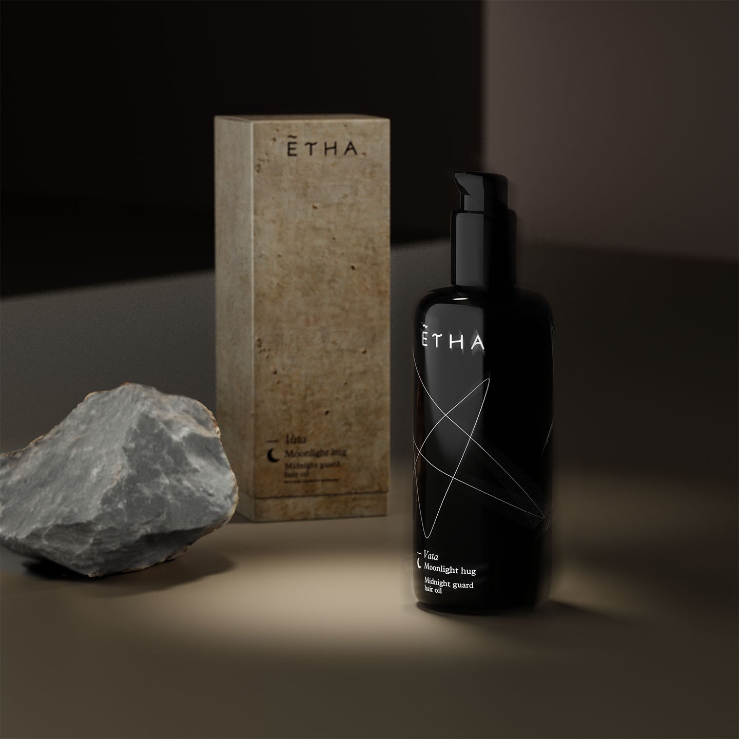 Vata hair oil midnight guard