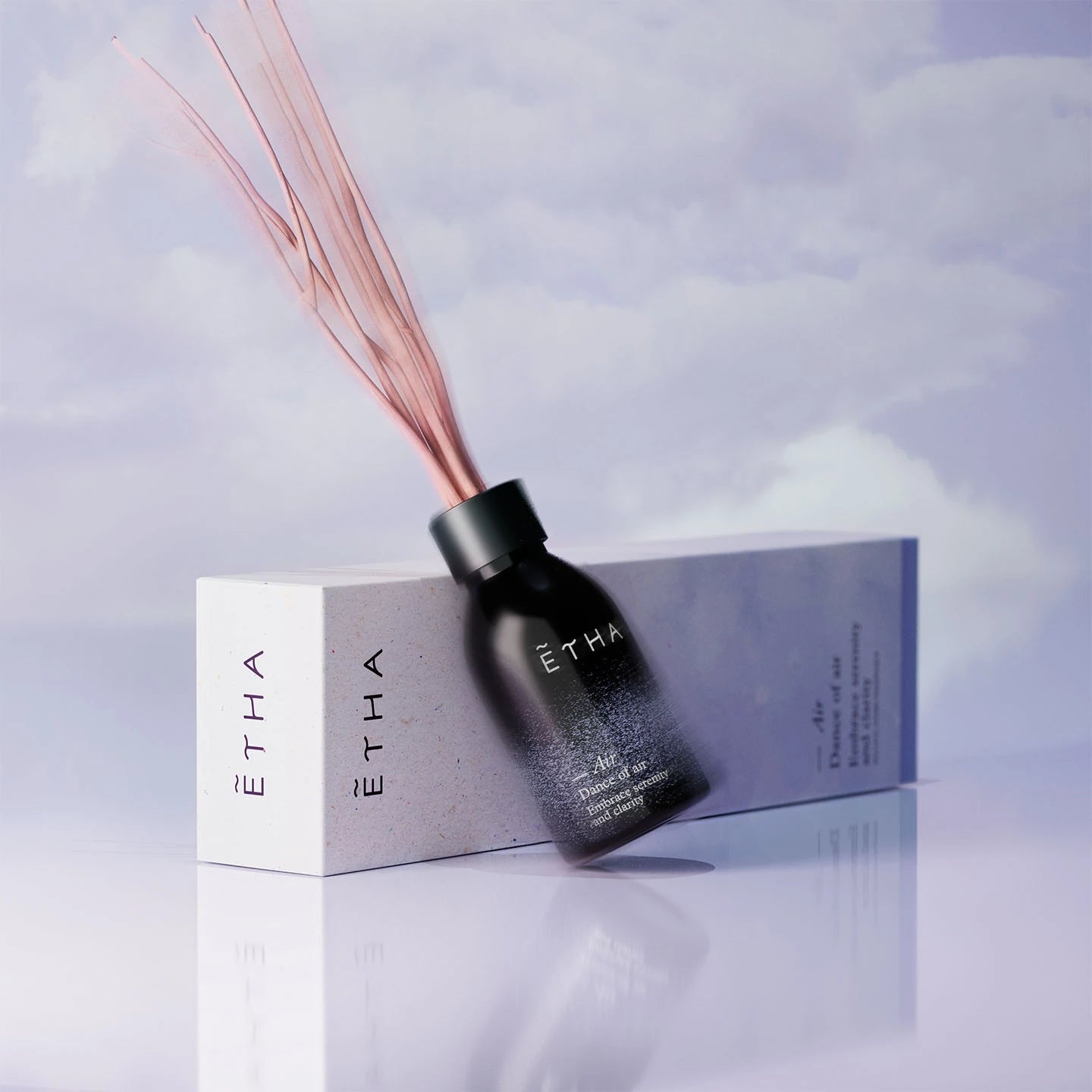 Dance of air reed diffuser