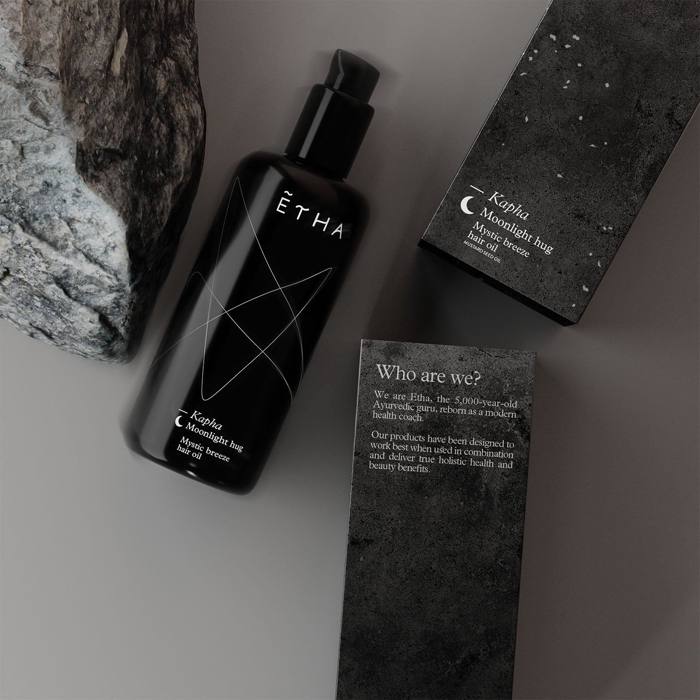 Kapha hair oil mystic breeze