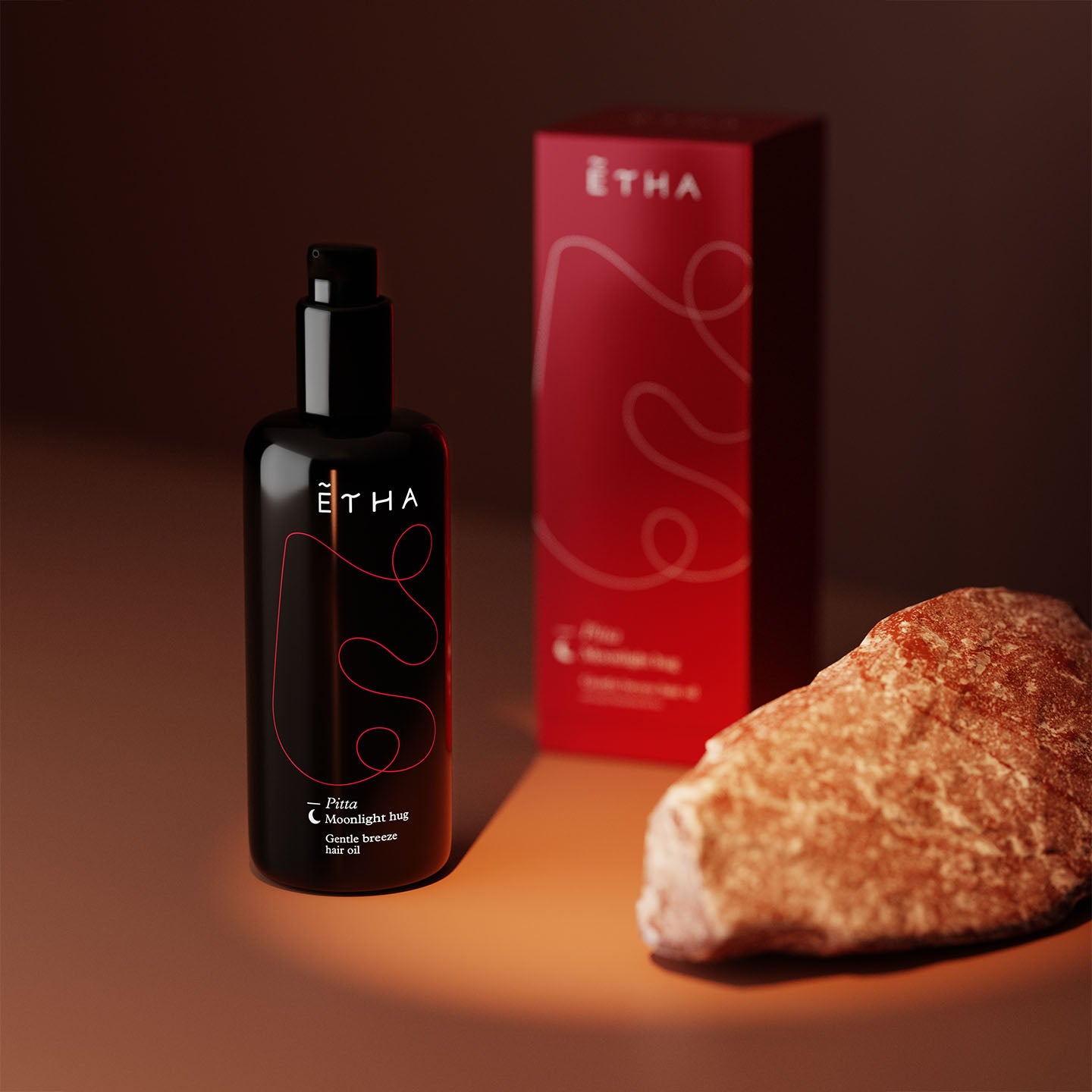 Pitta hair oil gentle breeze