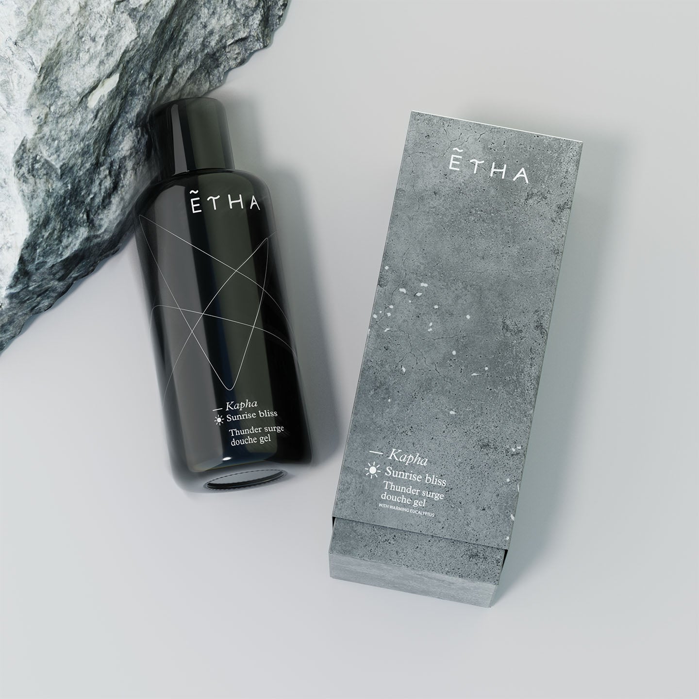 Kapha thunder surge douche gel