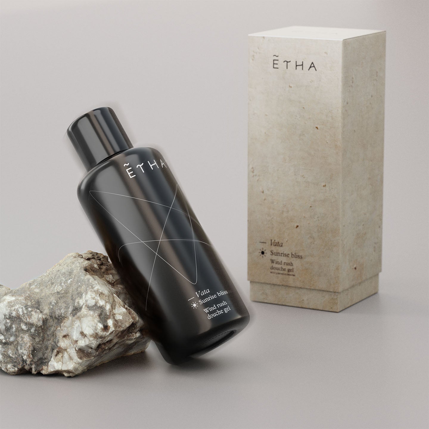 Vata douche gel wind rush
