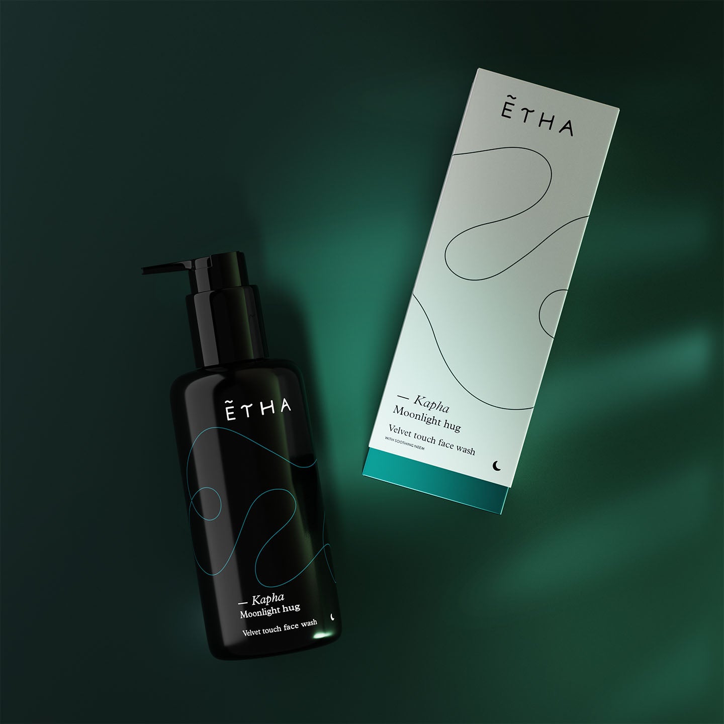Kapha face wash velvet touch