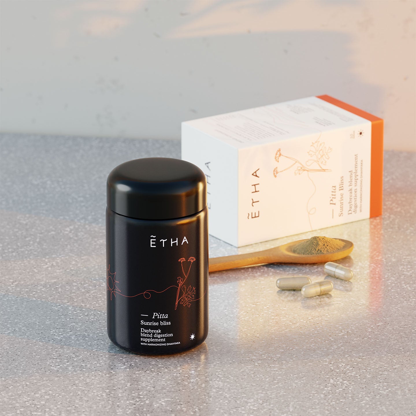 Pitta digestion supplement daybreak blend
