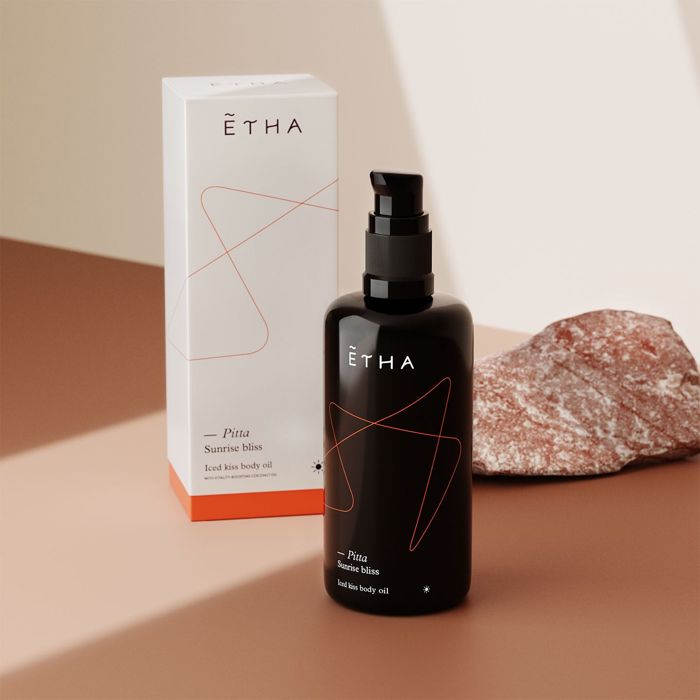 Pitta body oil iced kiss