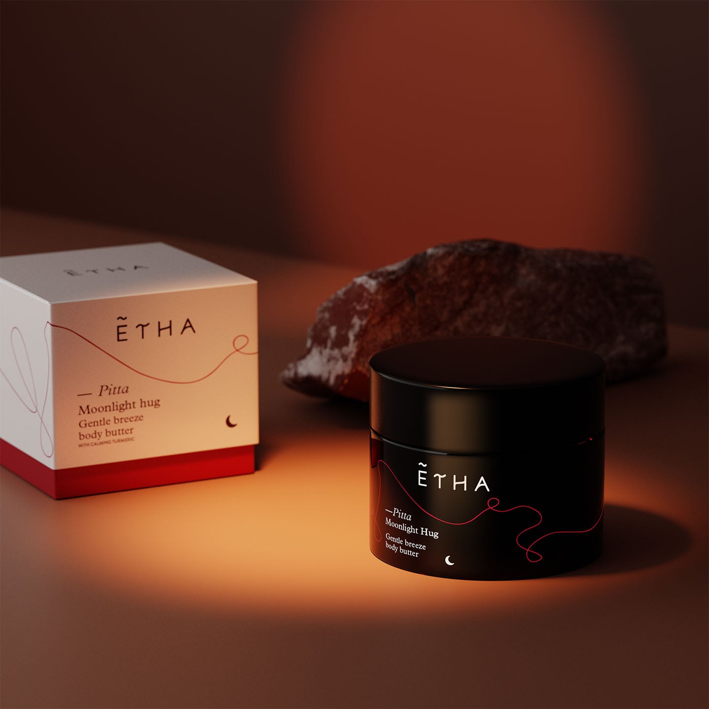 Pitta body butter gentle breeze
