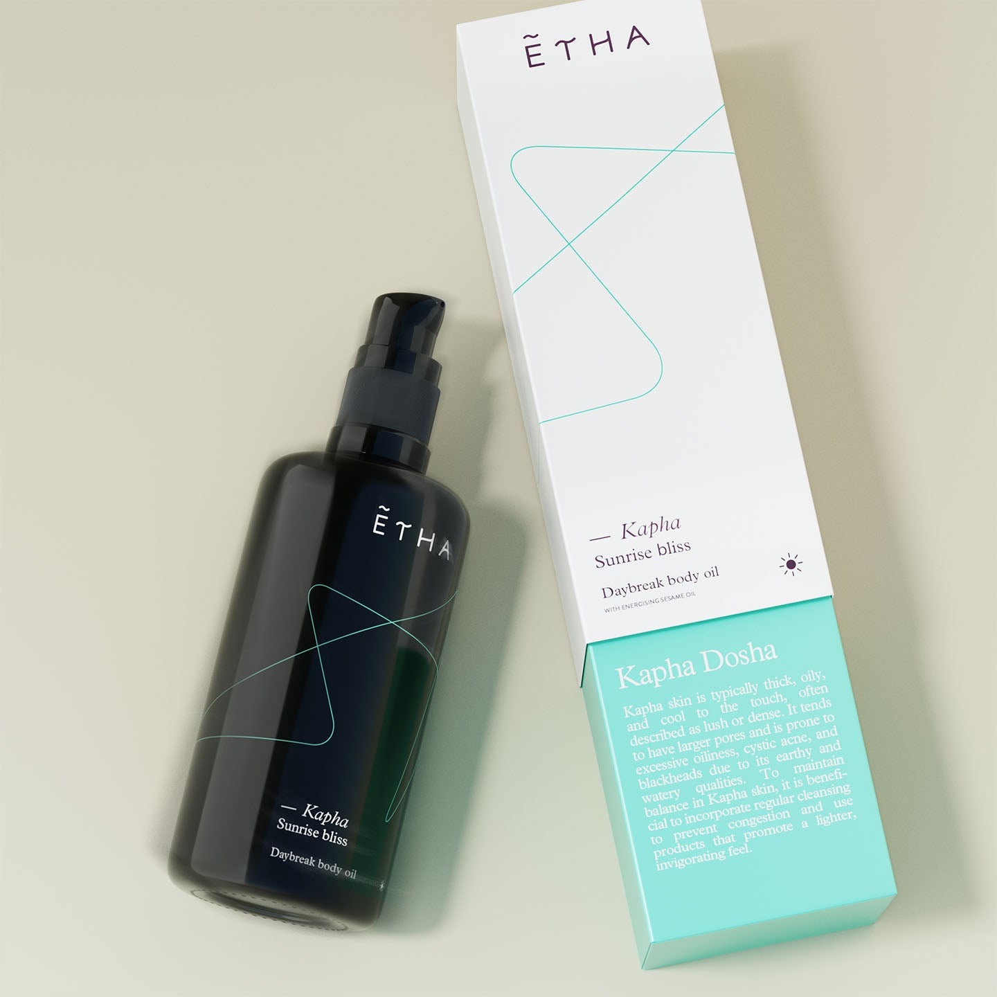 Kapha body oil daybreak