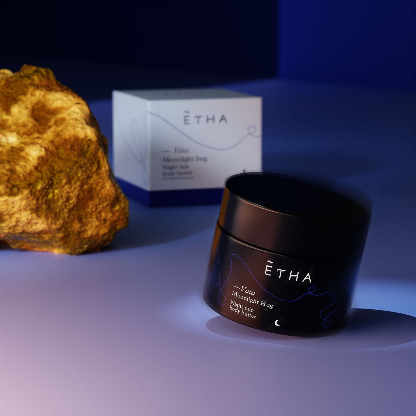 Vata  body butter night rain
