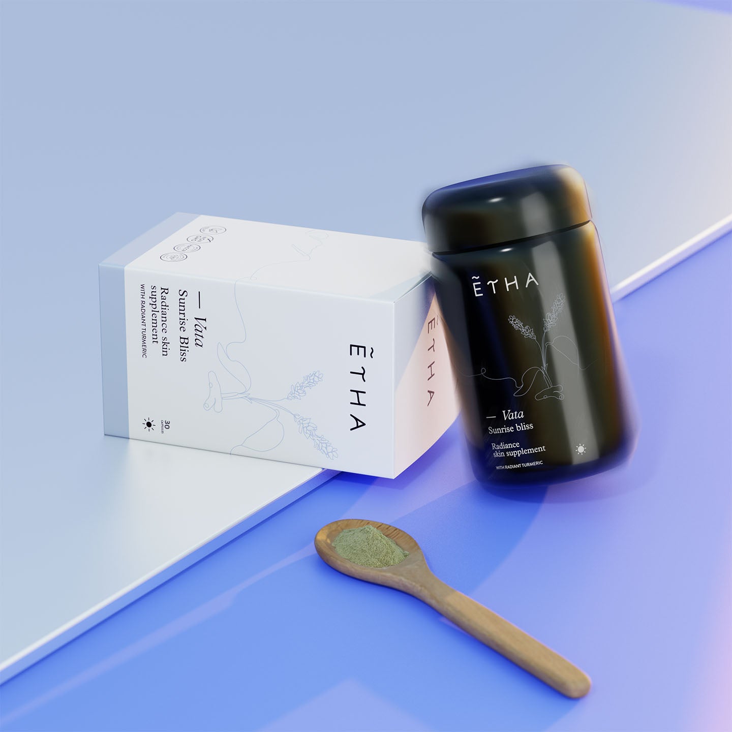 Vata skin supplement radiance