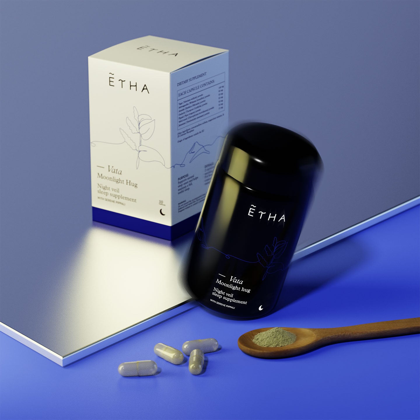 Vata sleep supplement night veil