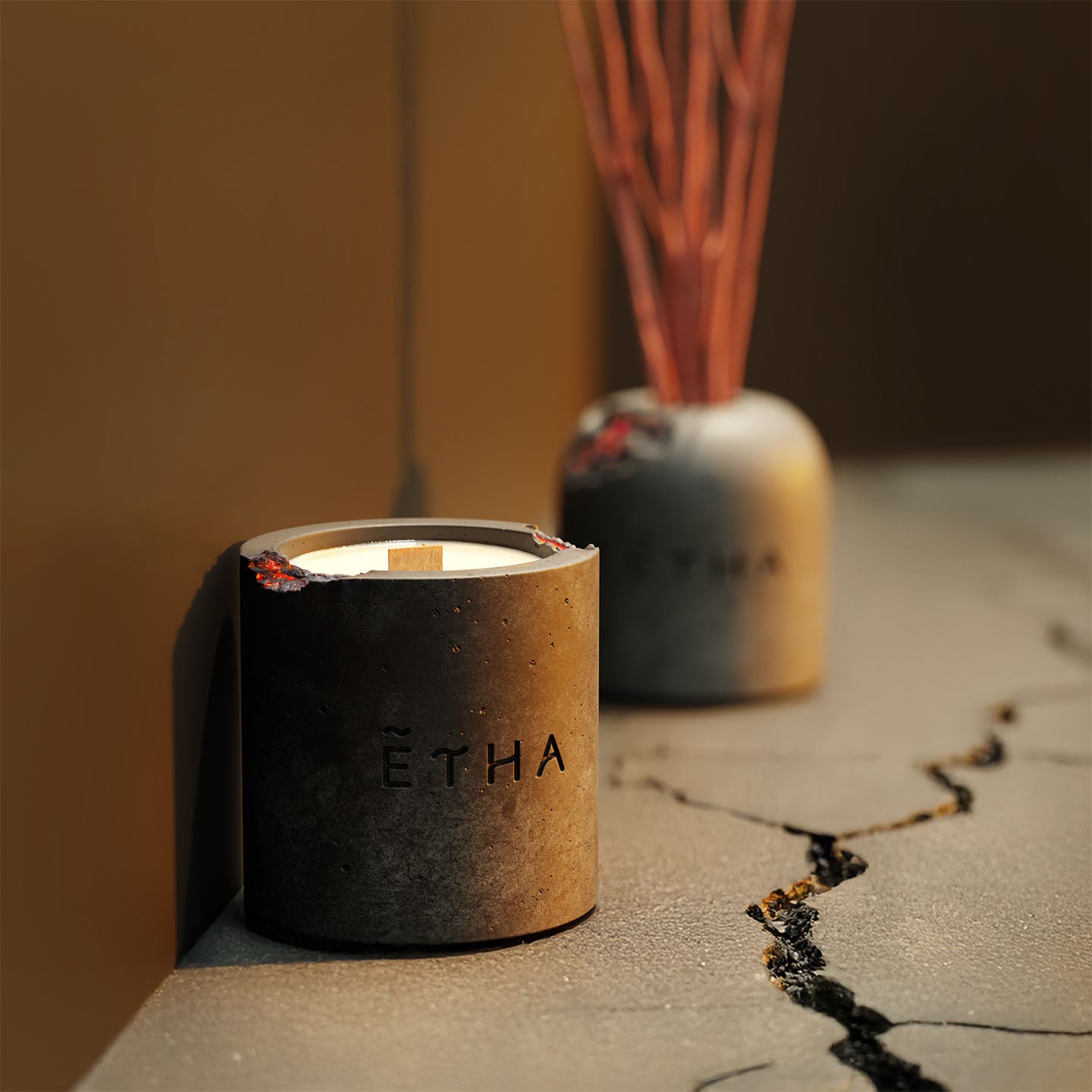 Wisdom of fire premium handcrafted candle