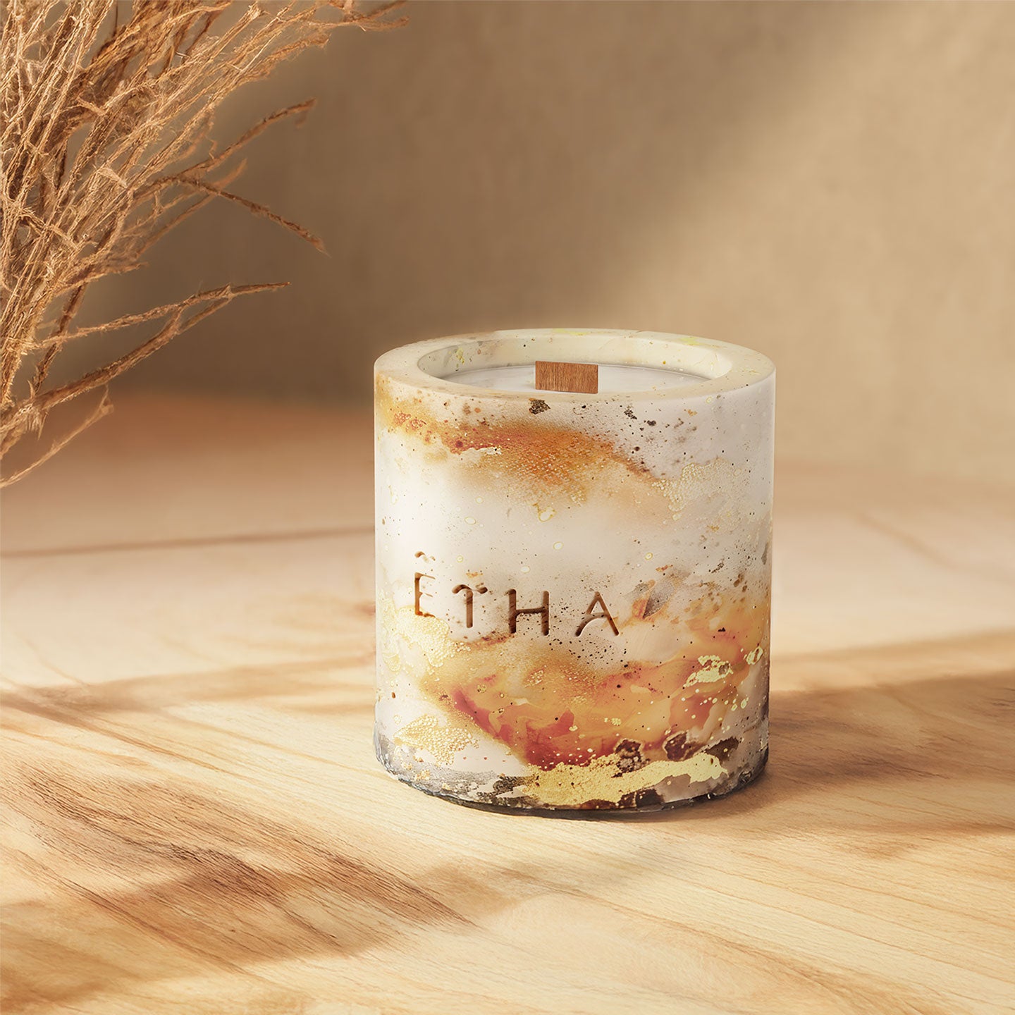 Wisdom of earth premium handcrafted candle