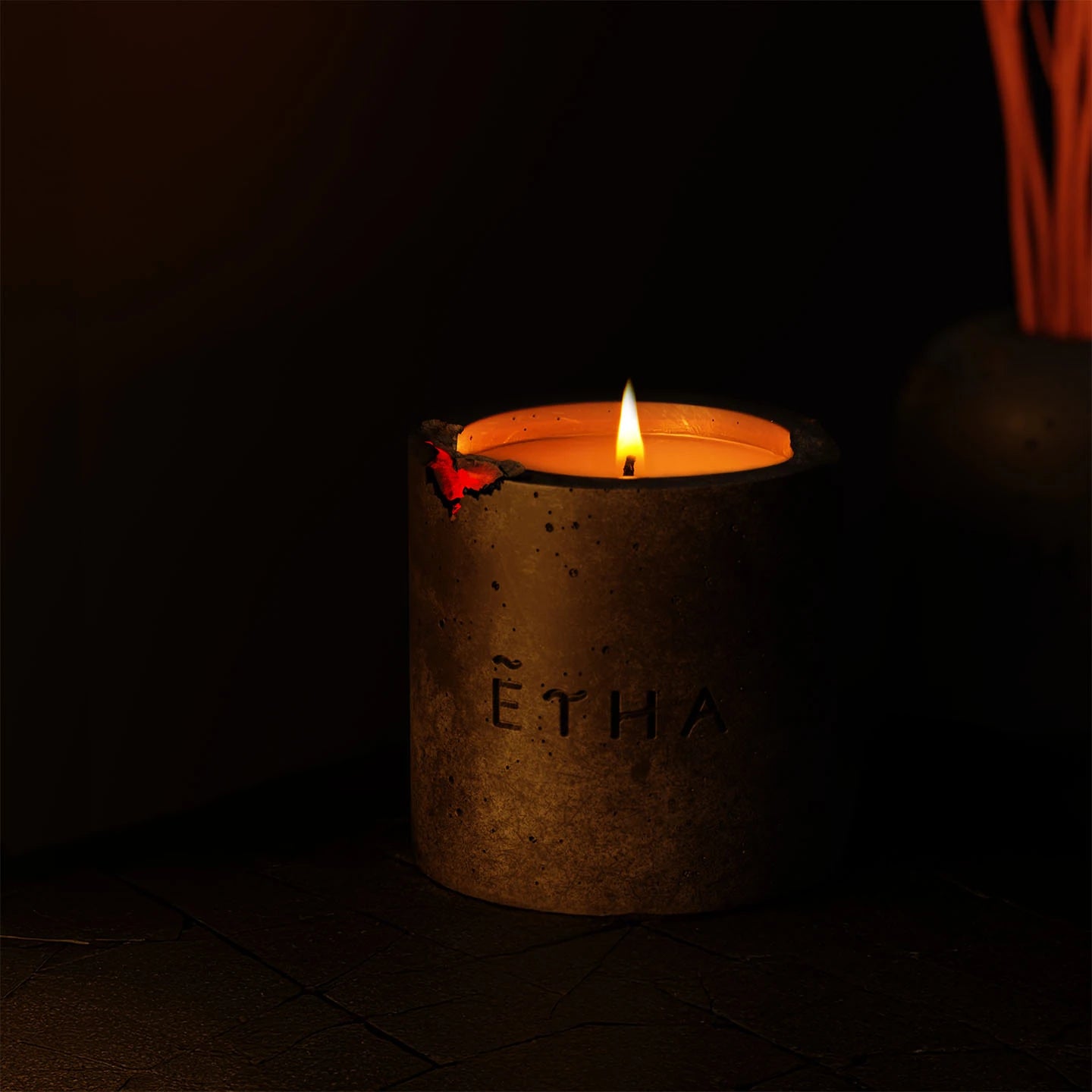 Wisdom of fire premium handcrafted candle