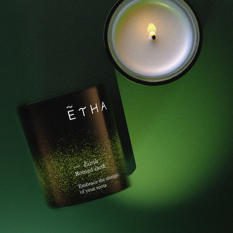 Rooted Earth candle