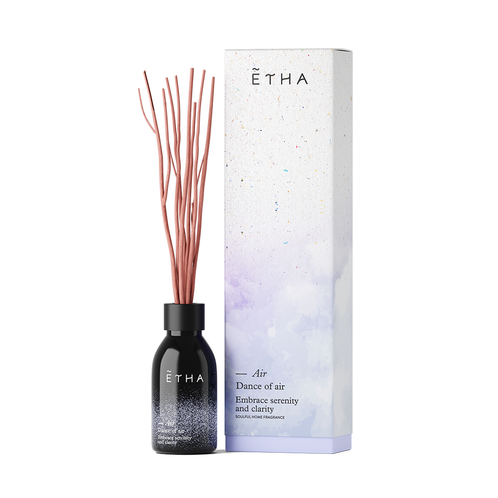 Dance of air reed diffuser