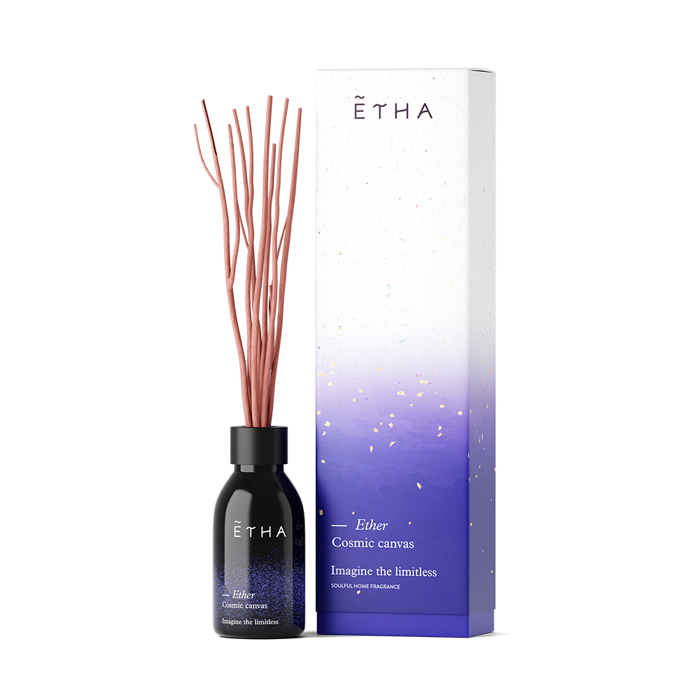 Cosmic canvas reed diffuser