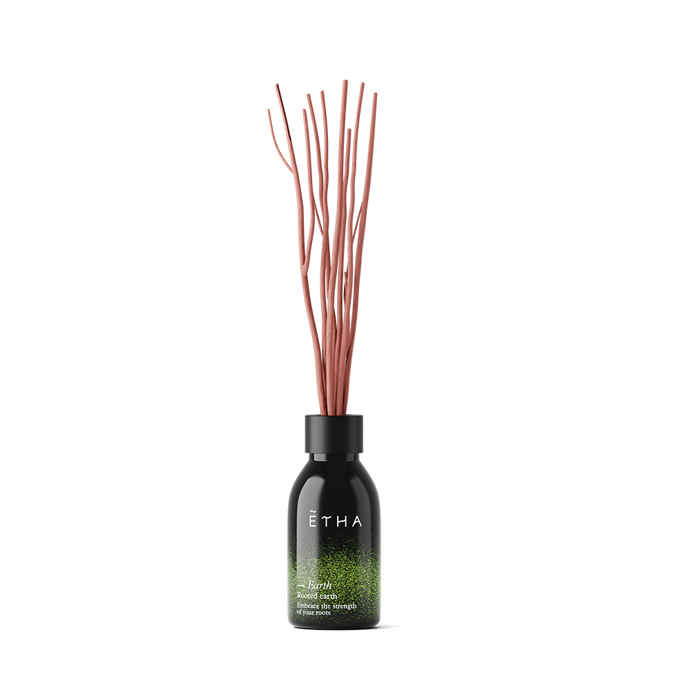 Rooted earth reed diffuser
