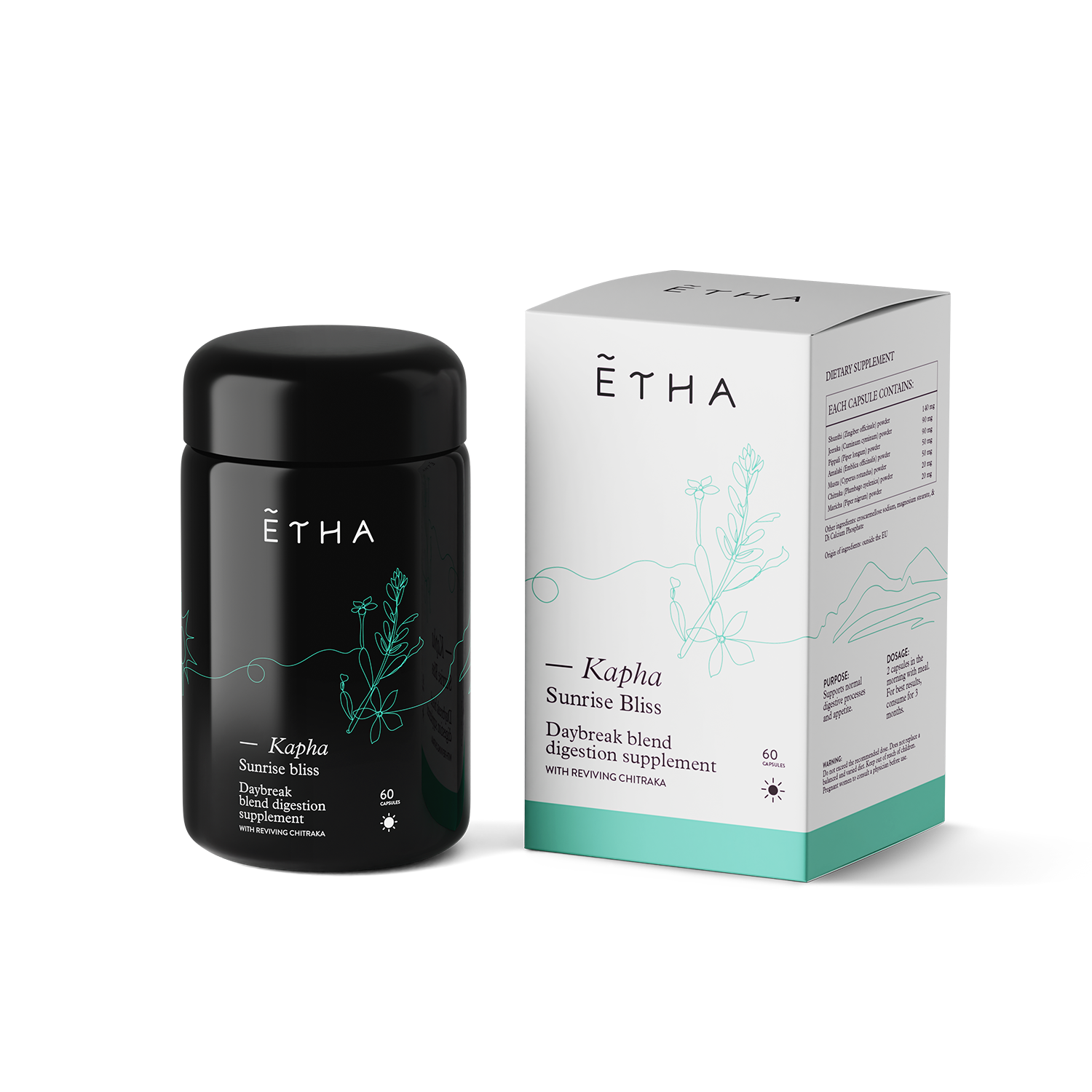 Kapha digestion supplement daybreak blend