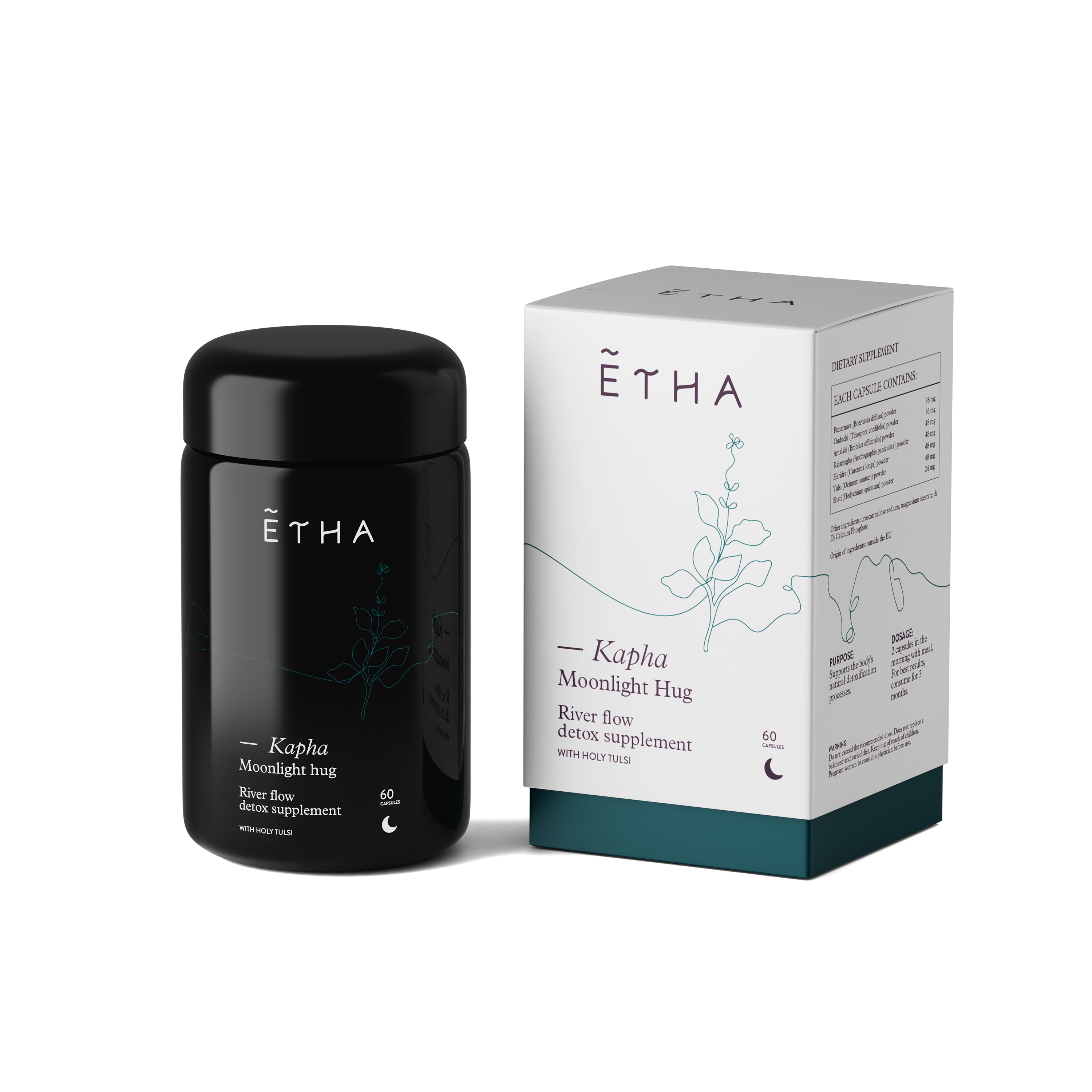 Kapha detox supplement river flow