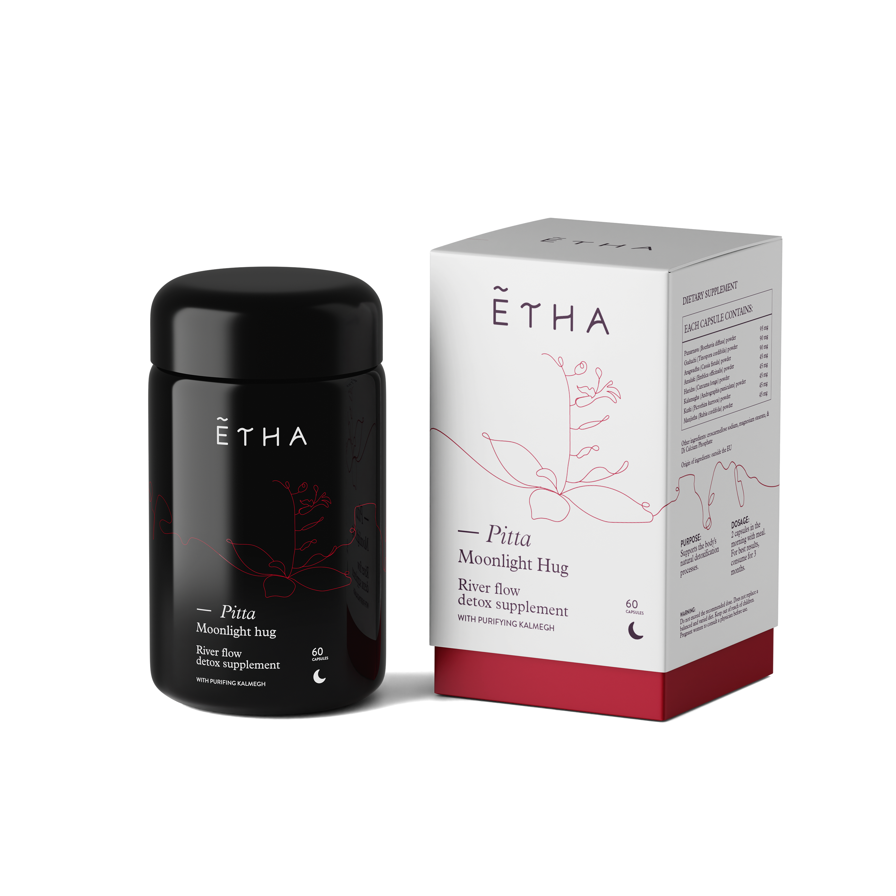 Pitta detox supplement river flow