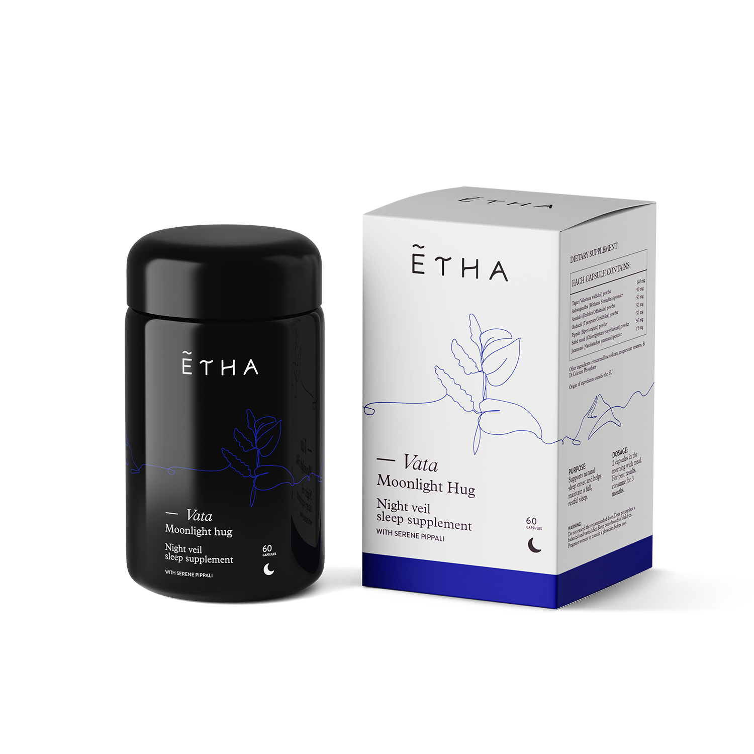 Vata sleep supplement night veil