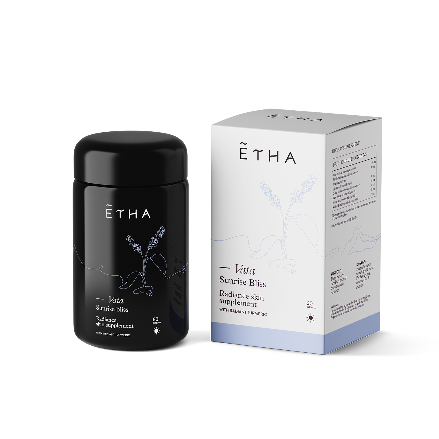 Vata skin supplement radiance