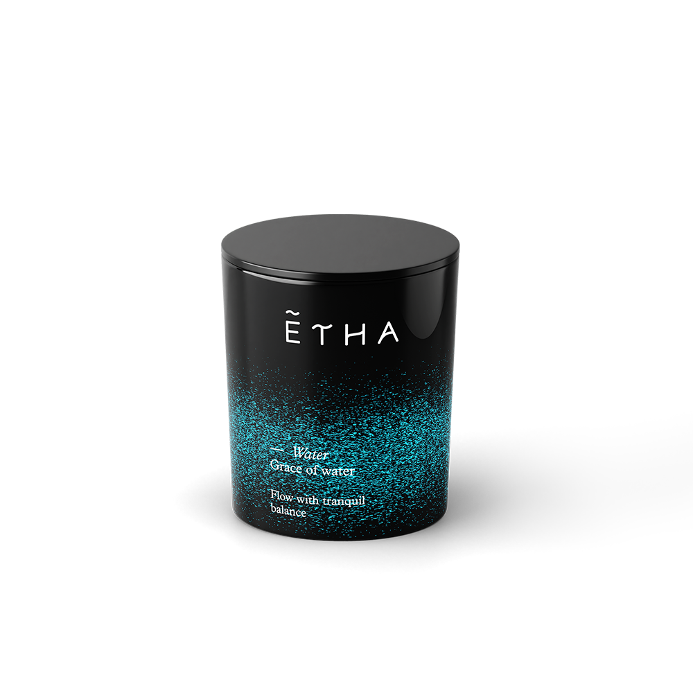 Grace of water handmade candle