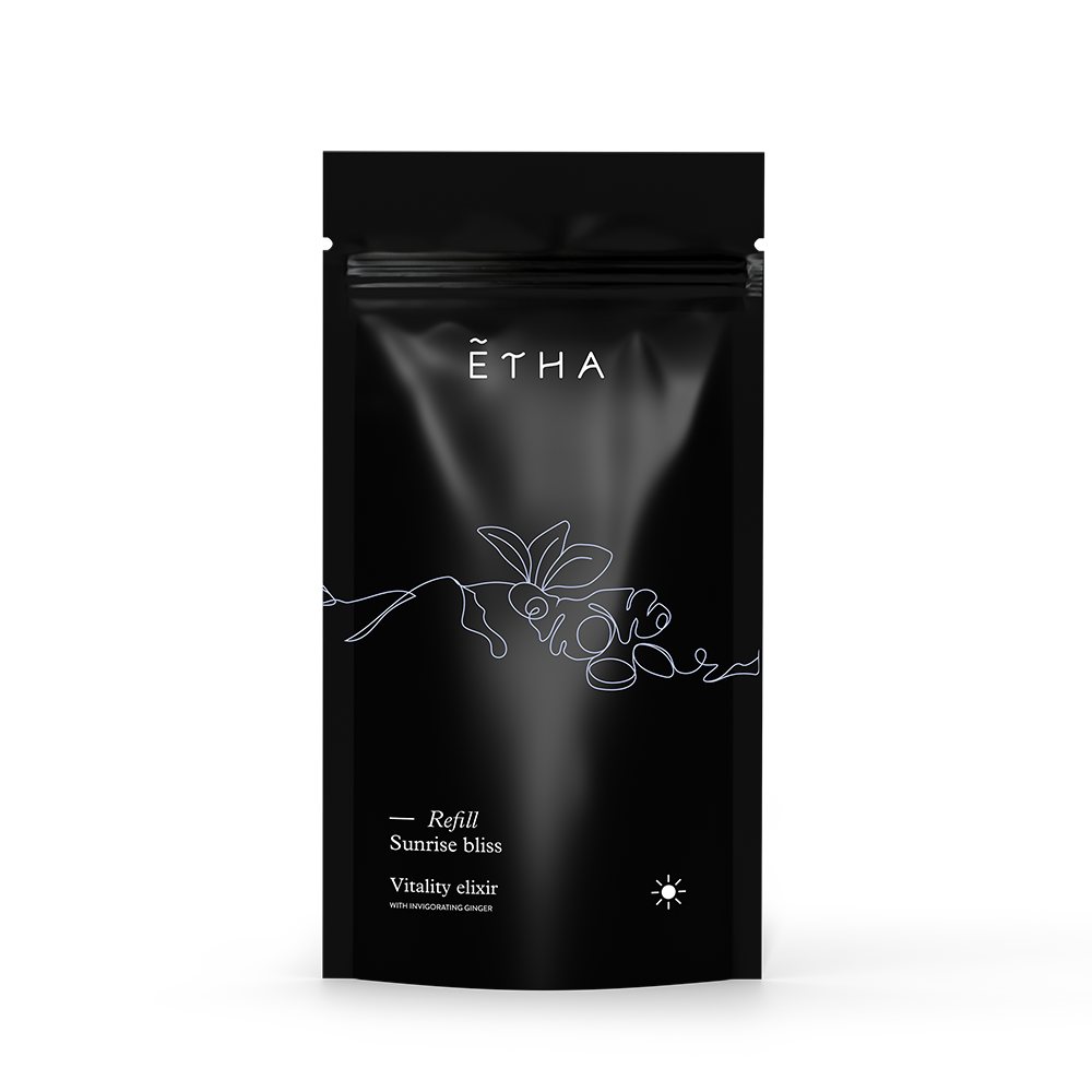 Vata tea blend vitality elixir refill