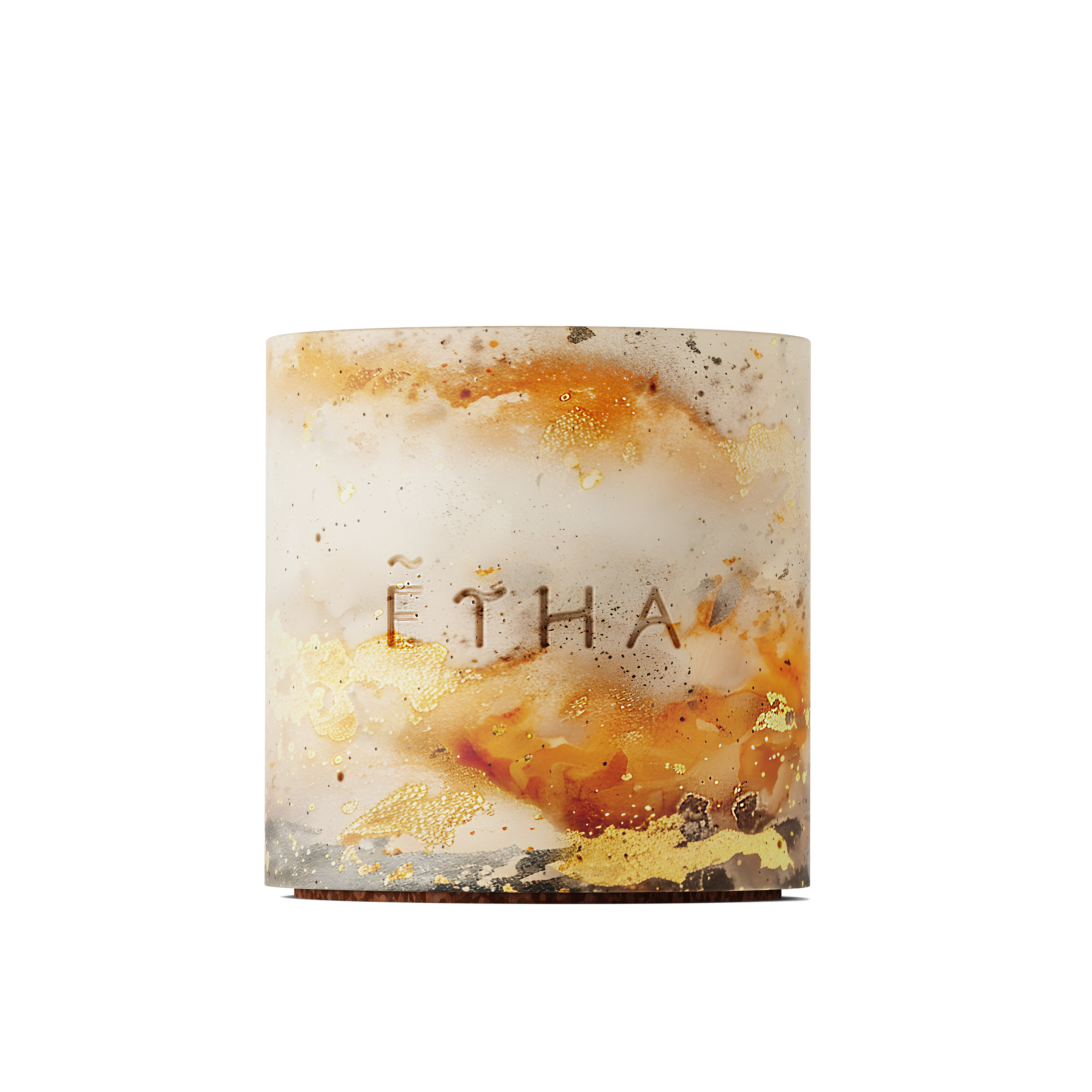 Wisdom of earth premium handcrafted candle