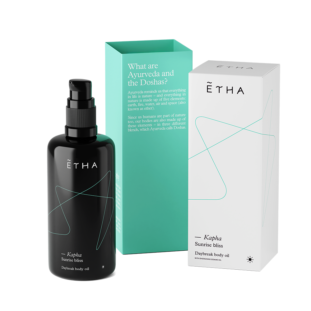 Kapha body oil daybreak