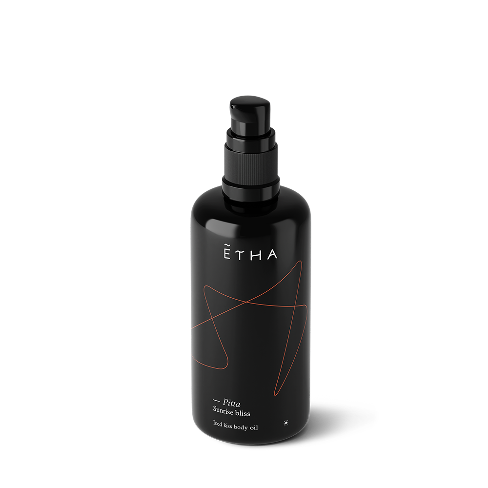 Pitta body oil iced kiss